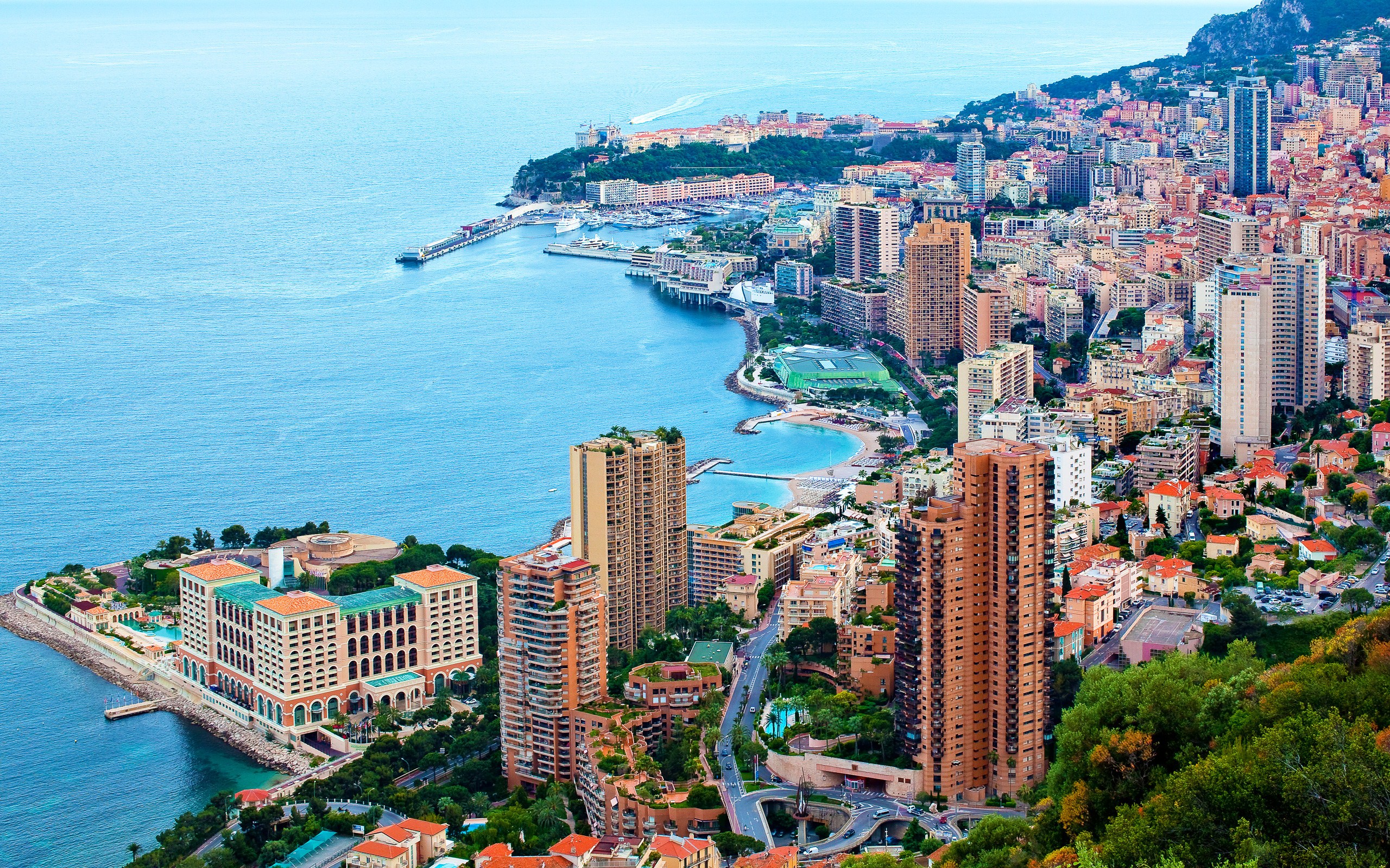 317916 скачать обои монако, сделано человеком, город, ландшафт, города - заставки и картинки бесплатно