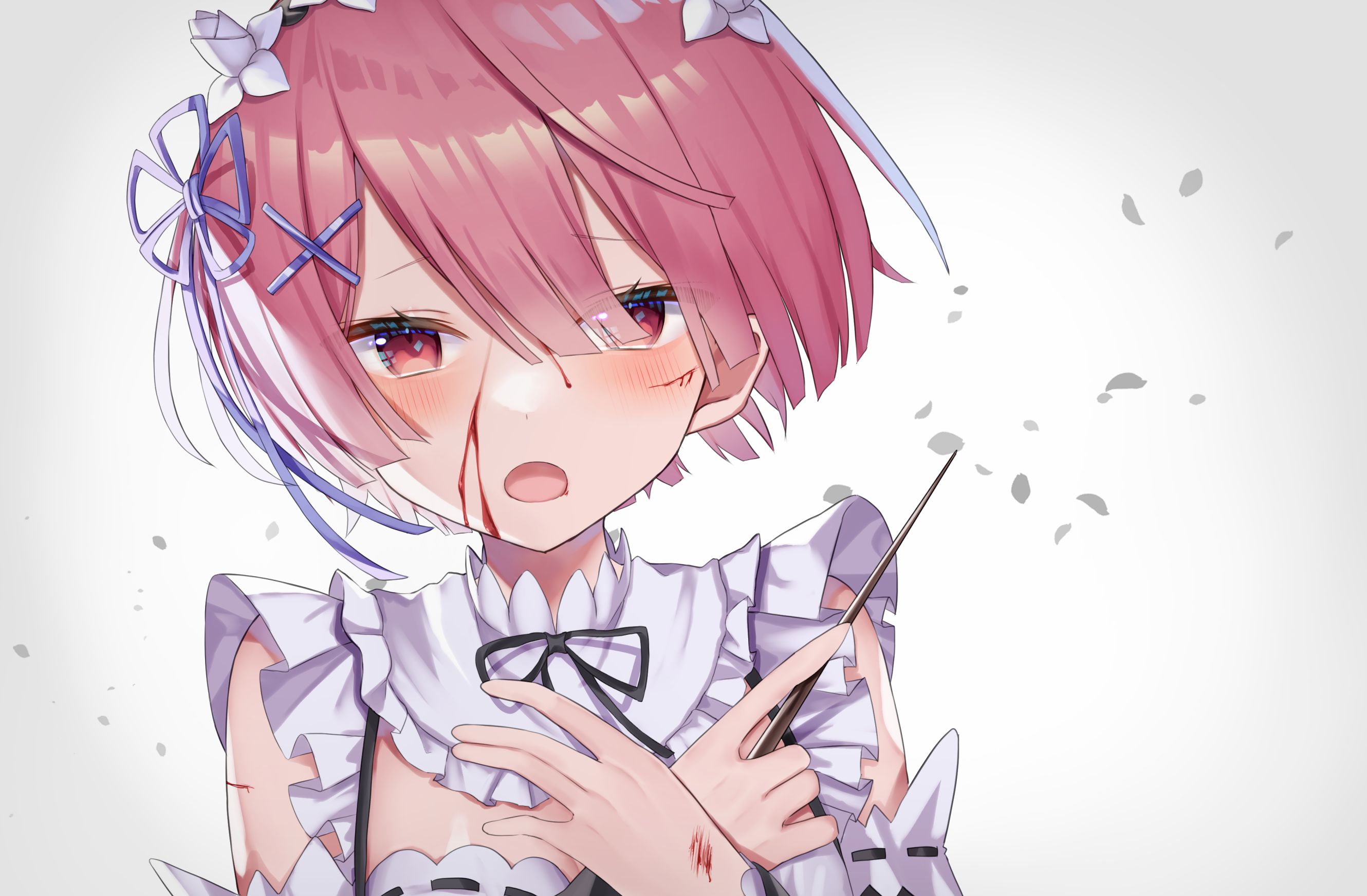 Baixar papel de parede para celular de Anime, Re:zero Começando A Vida Em Outro Mundo, Ram (Re:zero) gratuito.