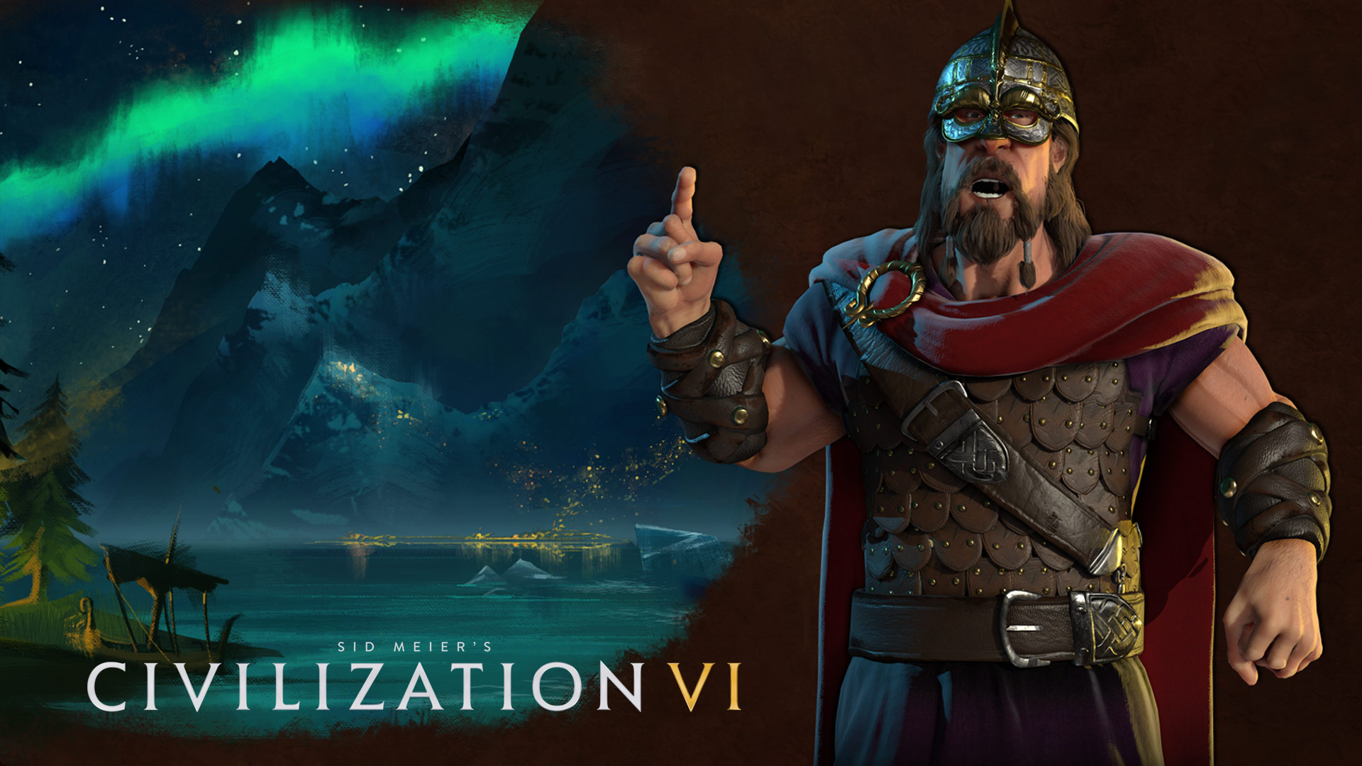 video game, civilization vi, harald hardrada, civilization