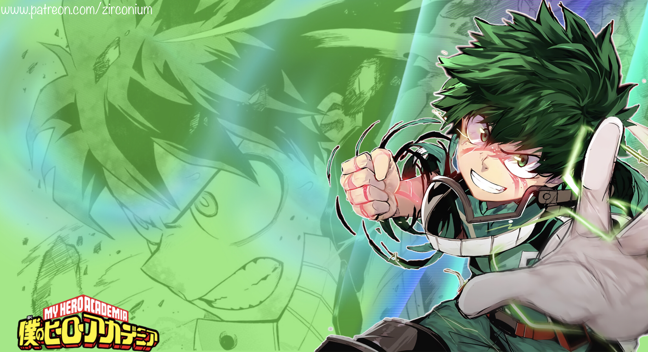 Téléchargez des papiers peints mobile Animé, Izuku Midoriya, My Hero Academia gratuitement.