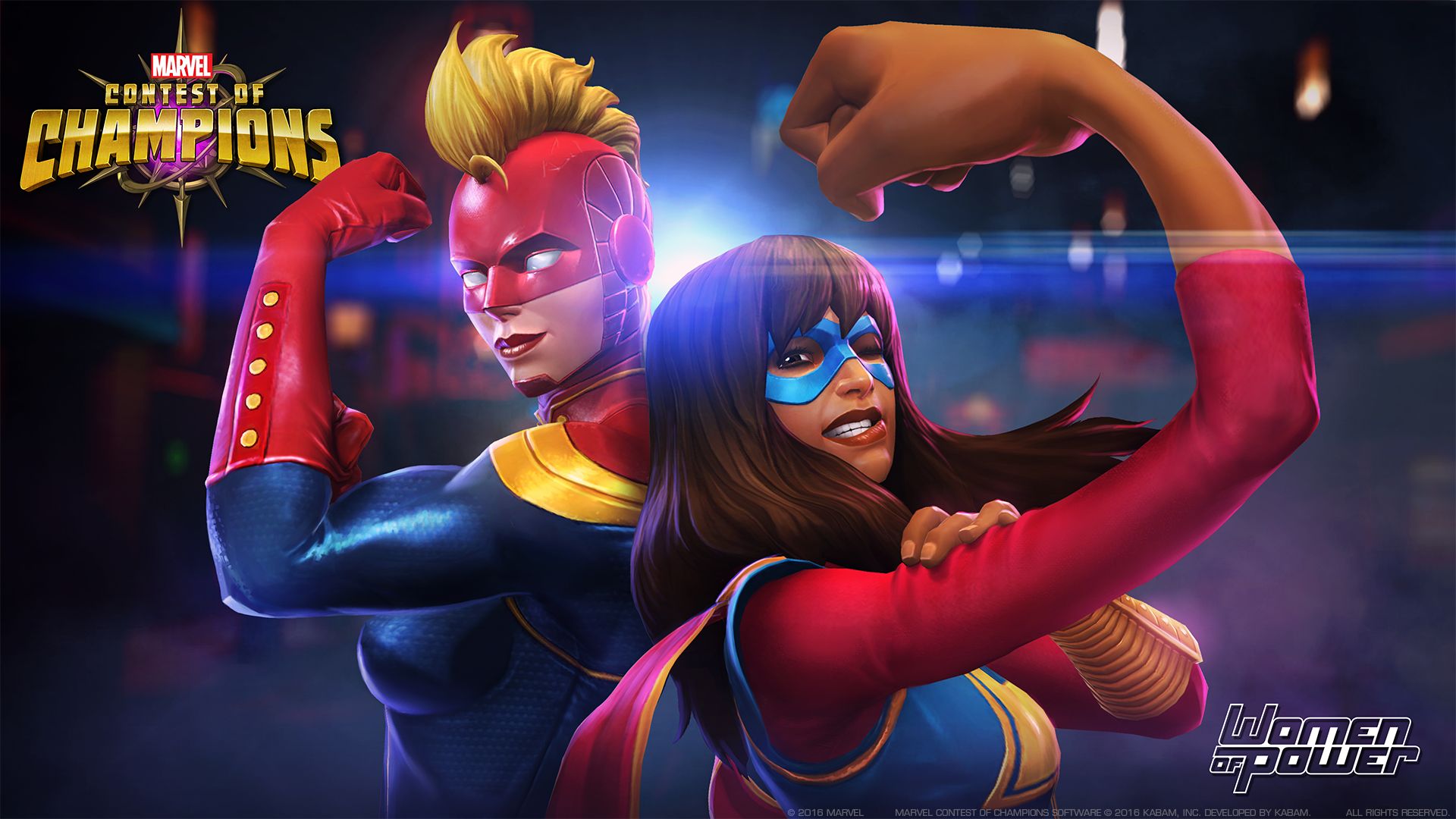 Download mobile wallpaper Video Game, Marvel Contest Of Champions for free.