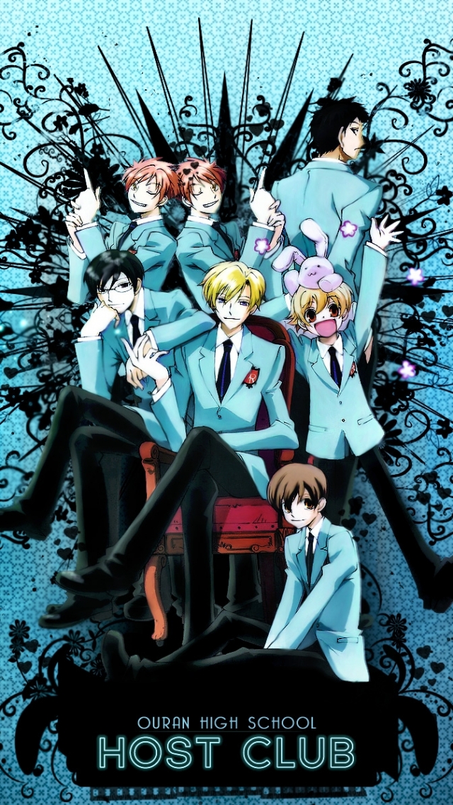 Download mobile wallpaper Anime, Ouran High School Host Club, Ouran Highschool Host Club for free.