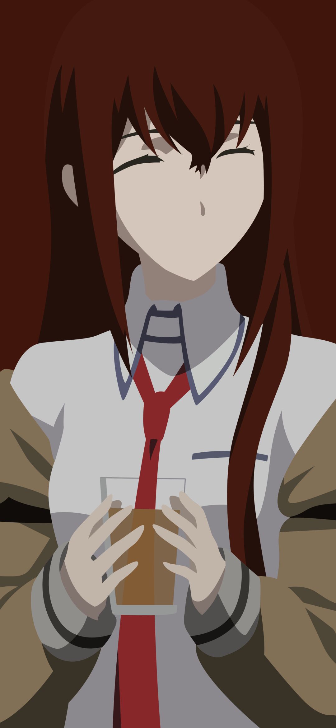 Téléchargez des papiers peints mobile Animé, Steins Gate, Kurisu Makise gratuitement.