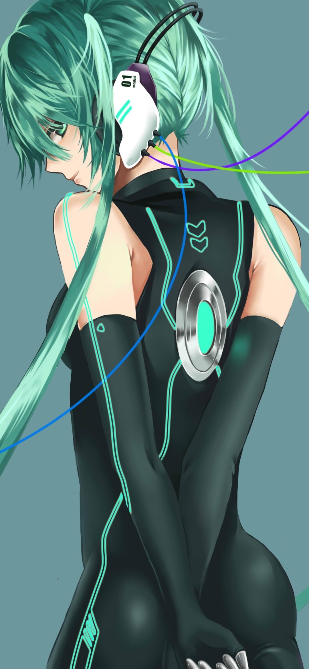 Download mobile wallpaper Anime, Vocaloid, Hatsune Miku for free.