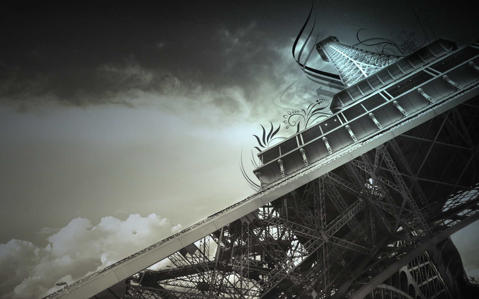 Descarga gratis la imagen Torre Eiffel, Monumentos, Hecho Por El Hombre en el escritorio de tu PC