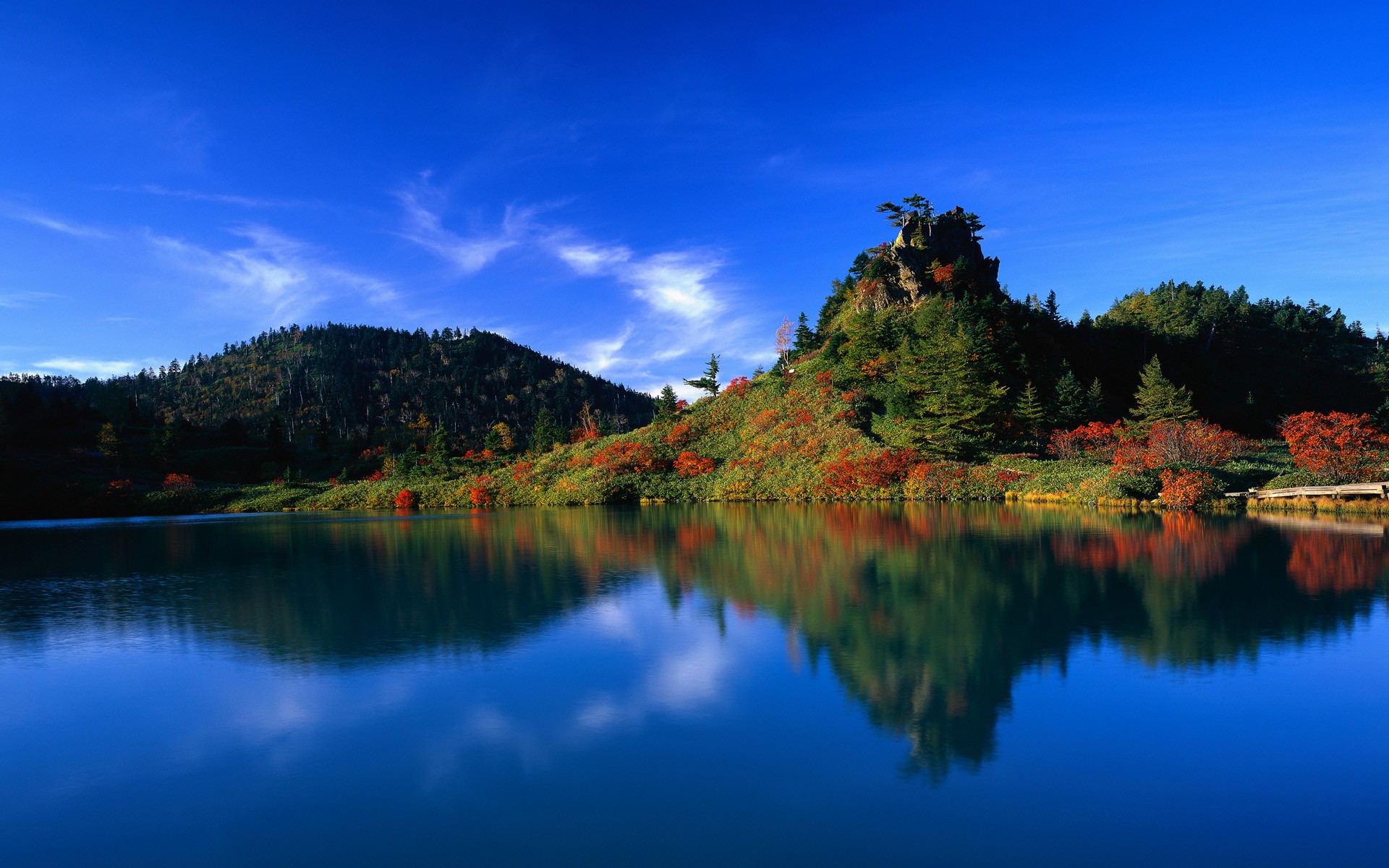 Free download wallpaper Lake, Reflection, Earth on your PC desktop