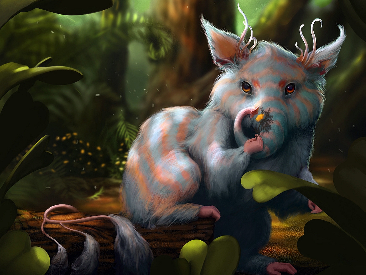 Free download wallpaper Fantasy, Creature on your PC desktop