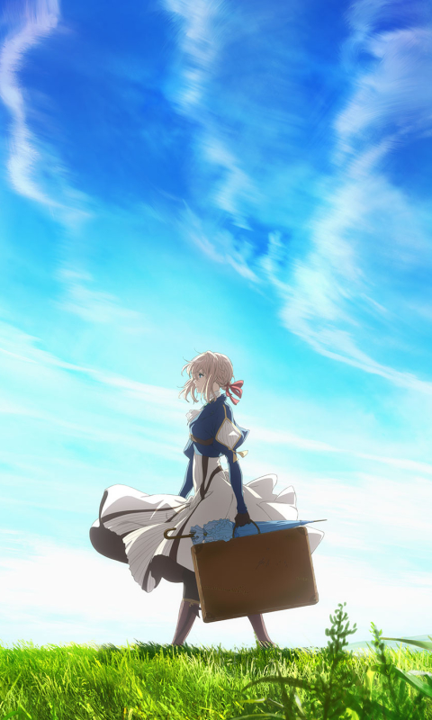 Baixar papel de parede para celular de Anime, Violet Evergarden (Personagem), Violet Evergarden gratuito.