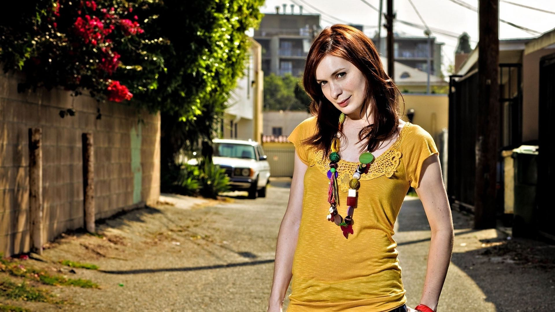 Cool Backgrounds  Felicia Day