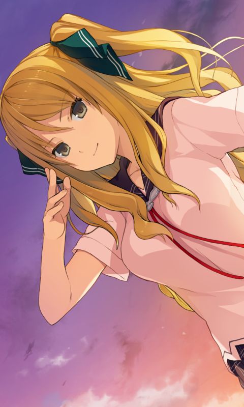 Download mobile wallpaper Anime, Aokana: Four Rhythm Across The Blue, Reiko Satouin for free.