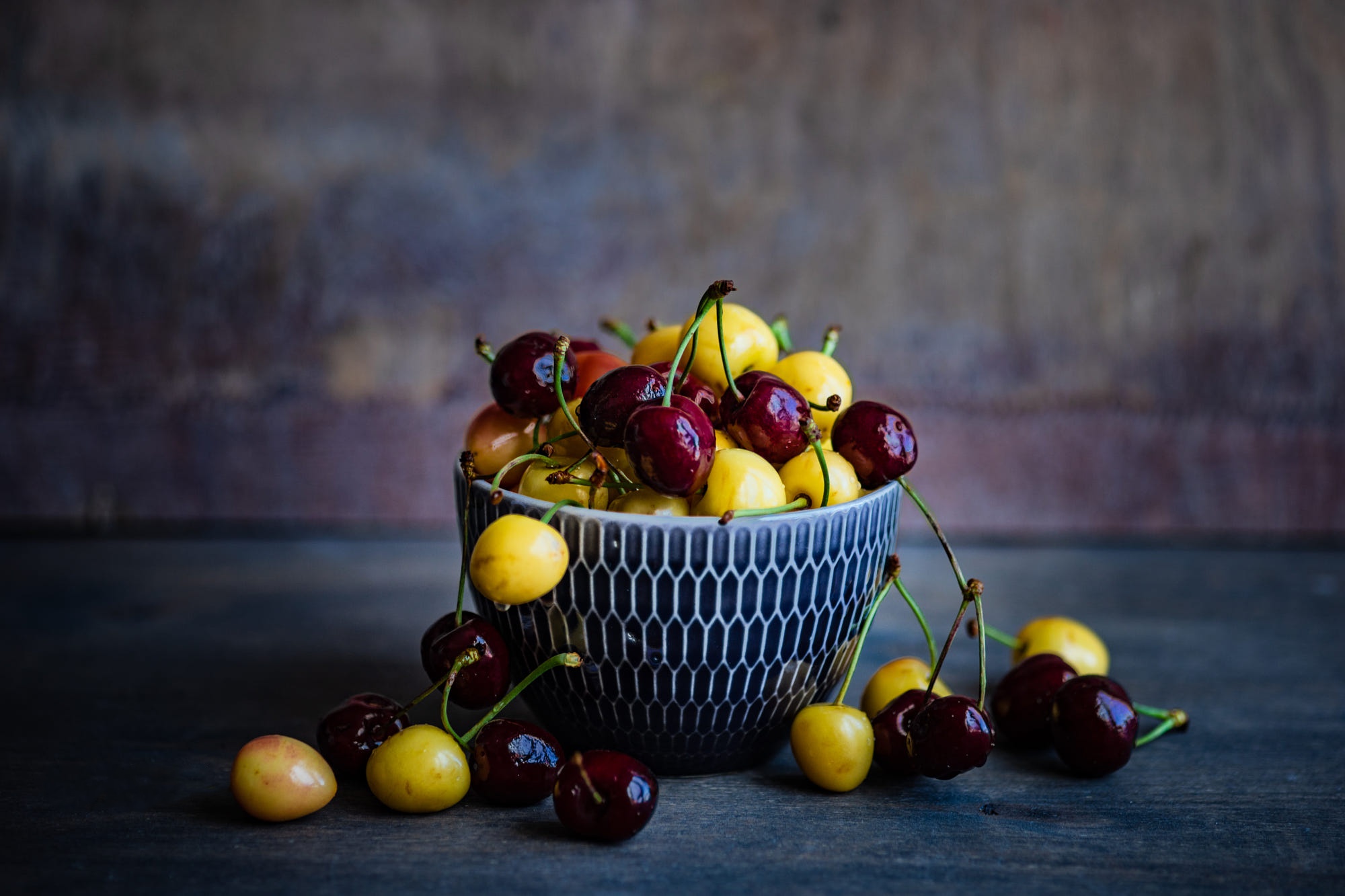 Download mobile wallpaper Fruits, Food, Cherry, Fruit for free.