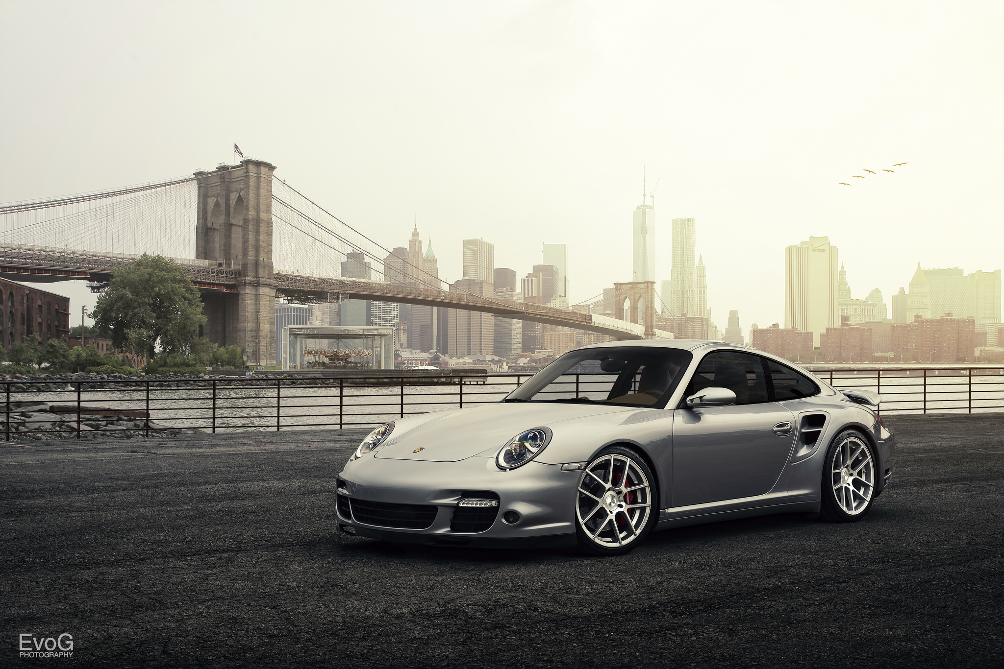 Download mobile wallpaper Porsche, Car, Porsche 911, Vehicles, Silver Car, Porsche 911 Turbo for free.