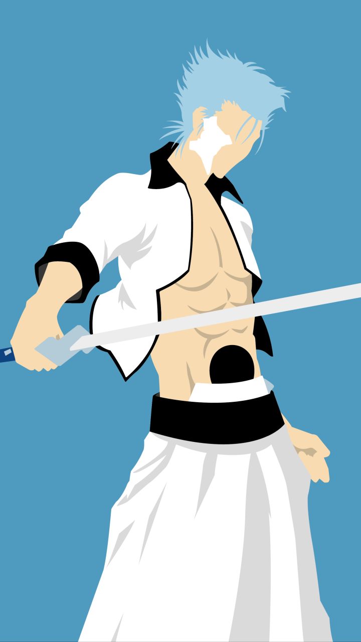 Download mobile wallpaper Anime, Bleach, Grimmjow Jaegerjaquez for free.