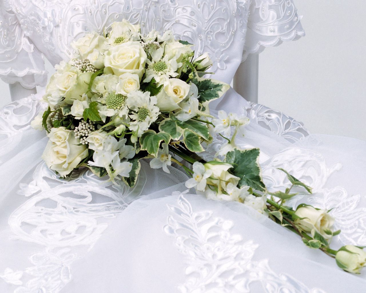 Завантажити шпалери Весільна Сукня на телефон безкоштовно