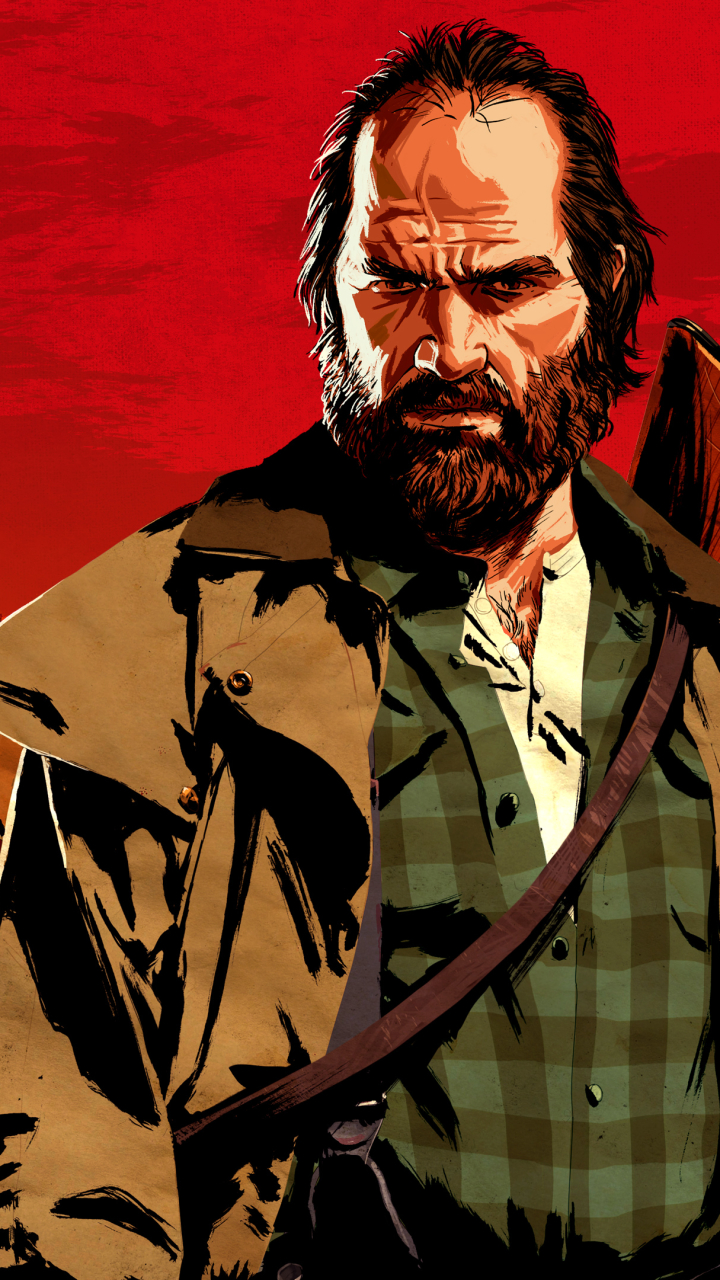 Download mobile wallpaper Video Game, Red Dead Redemption 2, Bill Williamson, Red Dead for free.