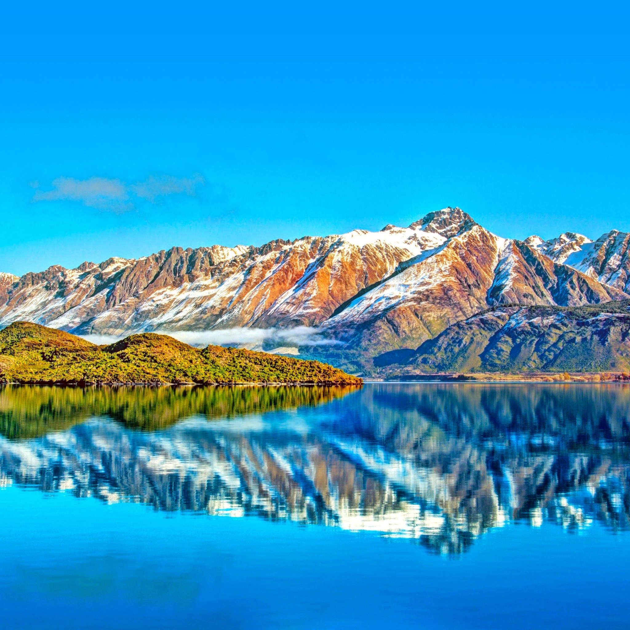 1093328 télécharger le fond d'écran terre/nature, lac wānaka, réflexion, réflection, scénique, montagne, lac, des lacs - économiseurs d'écran et images gratuitement