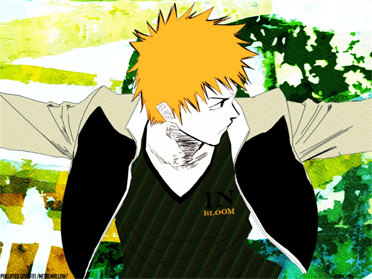 Download mobile wallpaper Anime, Bleach, Ichigo Kurosaki for free.