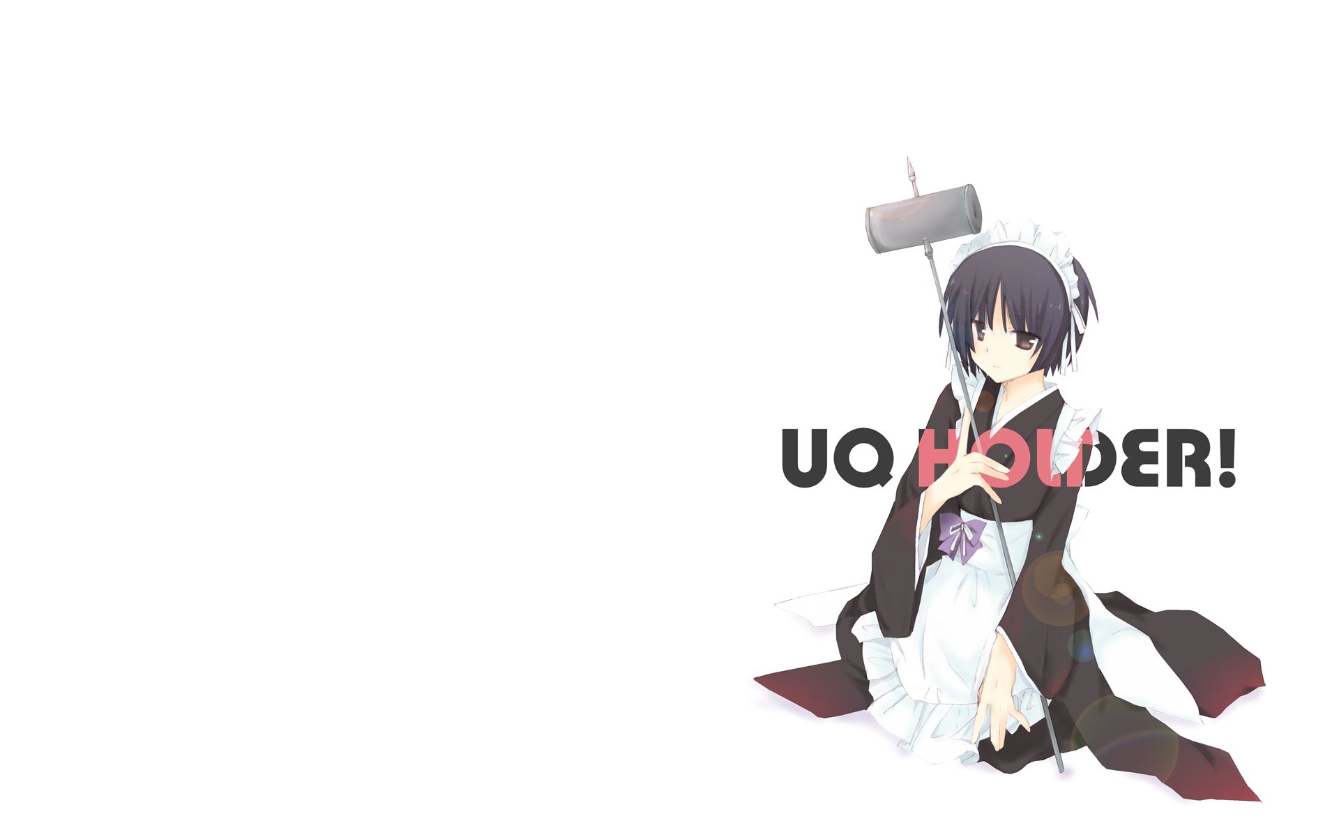 Free download wallpaper Anime, Uq Holder! on your PC desktop