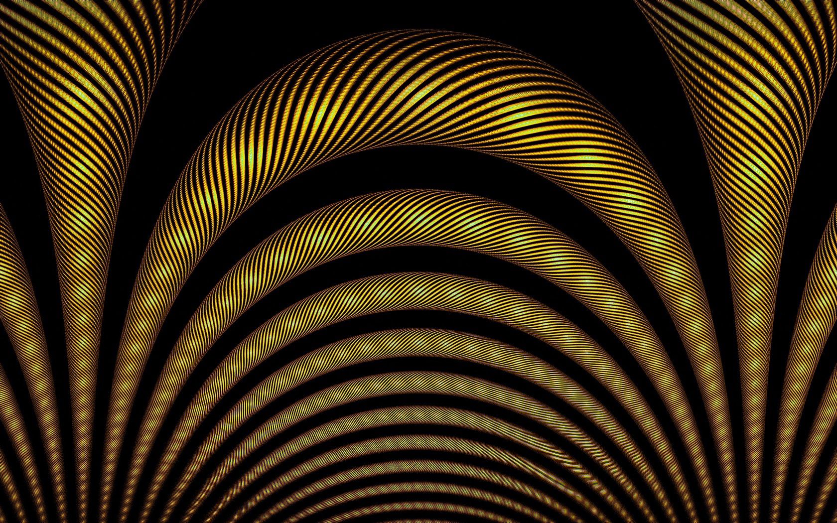 Download mobile wallpaper Ripple, Ripples, Lines, Form, Forms, Illusion, Abstract for free.