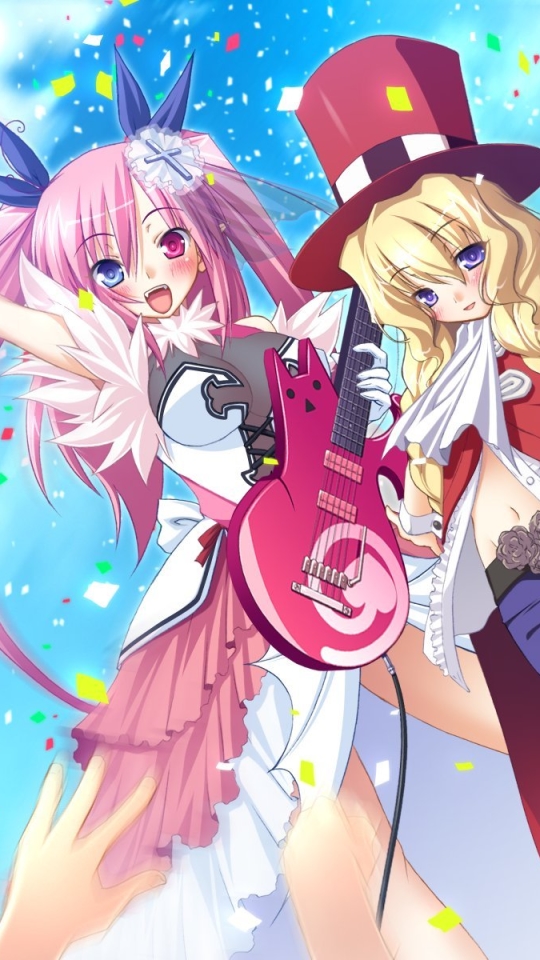 Download mobile wallpaper Anime, Chu X Chu Idol for free.