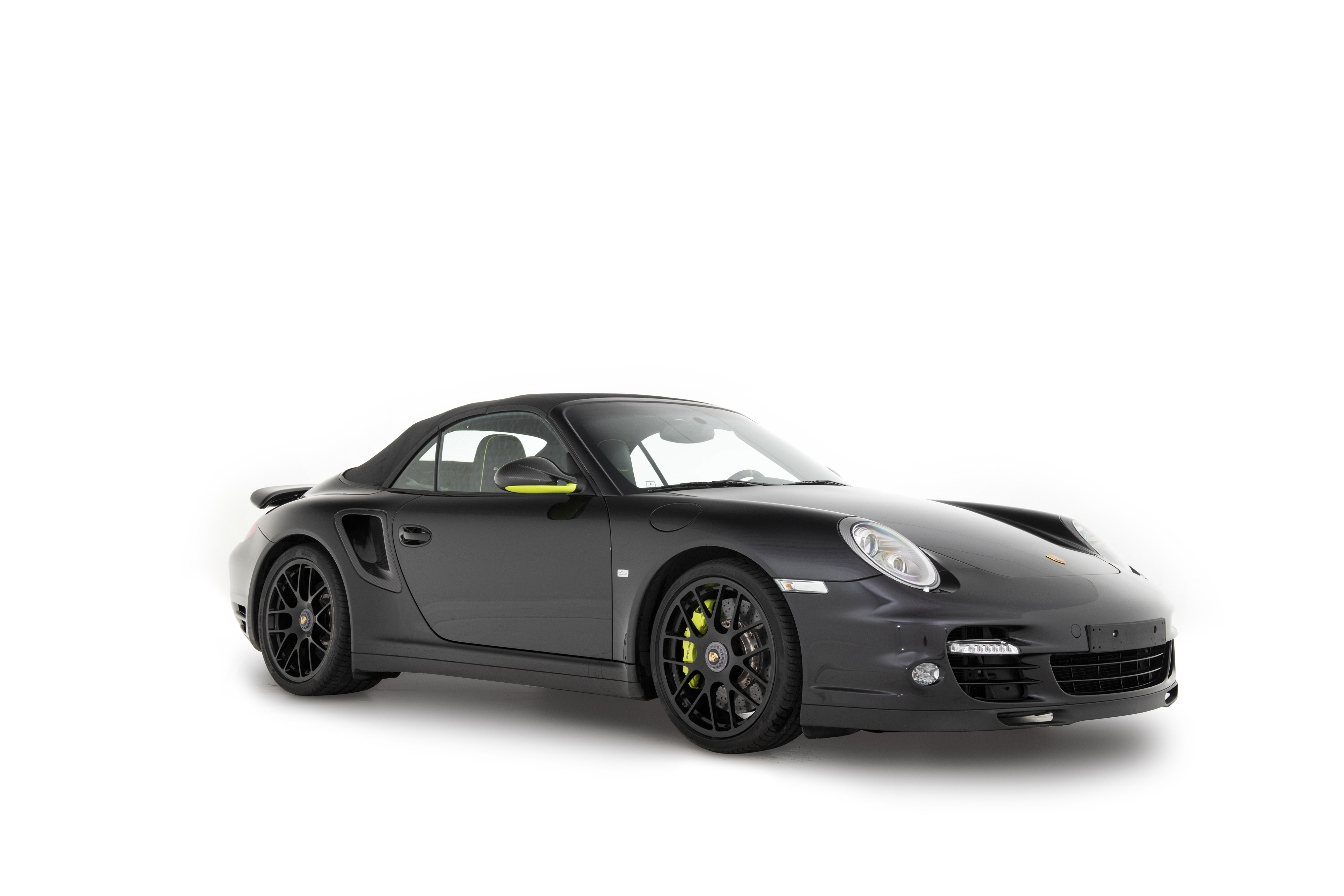 Descargar fondos de escritorio de Porsche 911 Turbo S Cabriolé HD