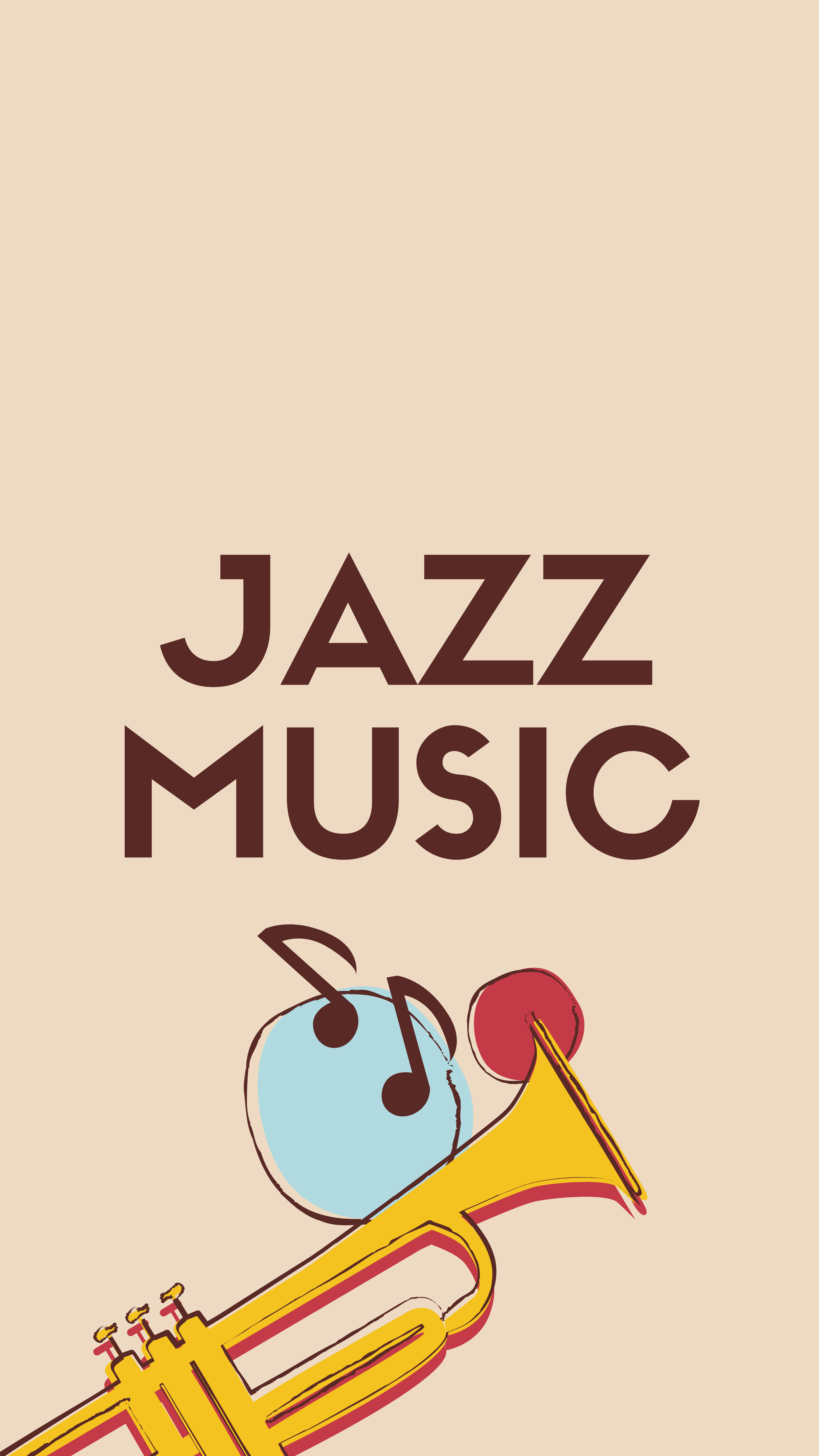 124826 скачать обои джаз, музыкальный инструмент, музыка, слова - заставки и картинки бесплатно