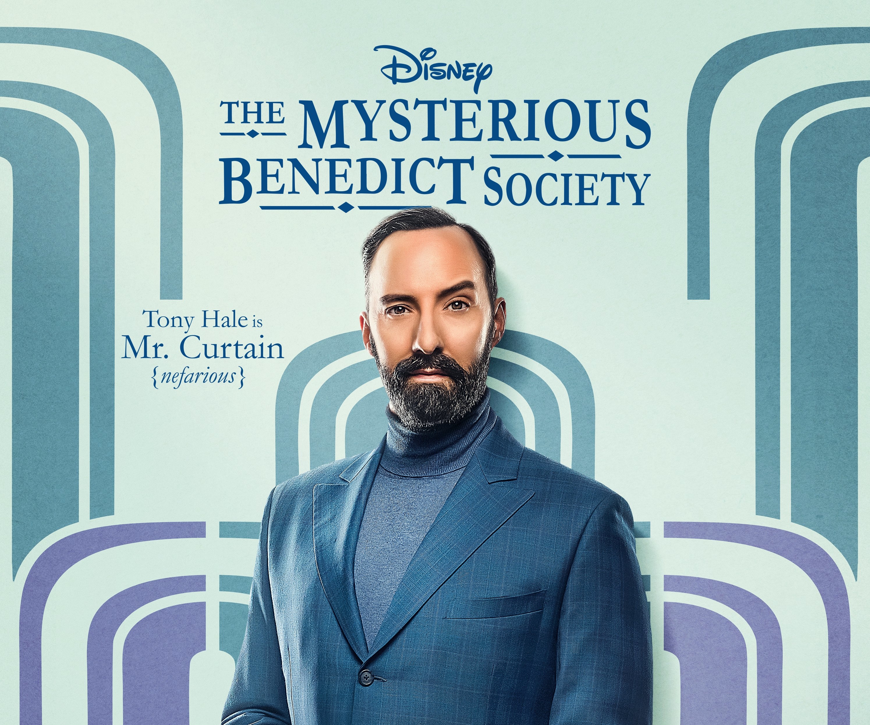 tv show, the mysterious benedict society, tony hale