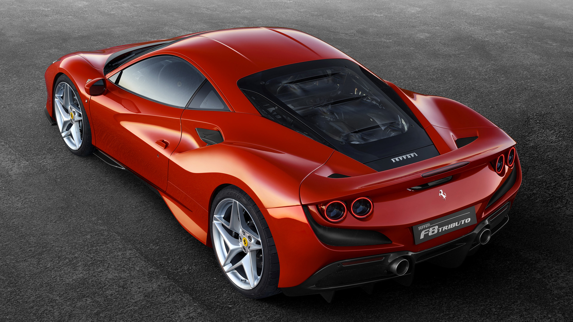Download mobile wallpaper Ferrari, Car, Vehicles, Ferrari F8 Tributo for free.