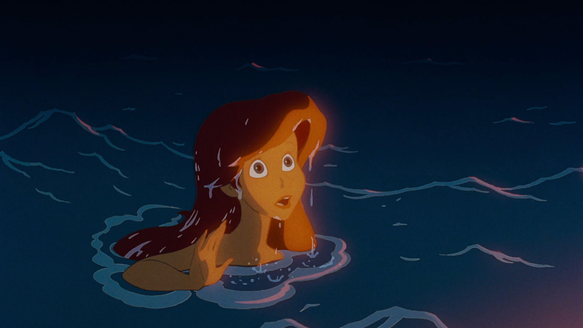 Descarga gratuita de fondo de pantalla para móvil de Sirena, Películas, Cabello Rojo, La Sirenita, Ariel (La Sirenita), La Sirenita (1989).