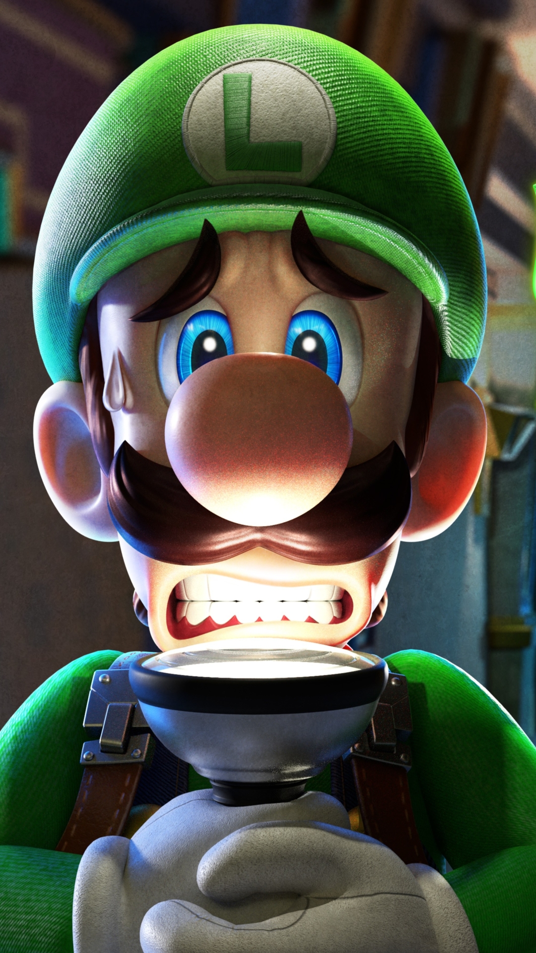 Handy-Wallpaper Computerspiele, Luigi, Luigi's Mansion 3 kostenlos herunterladen.