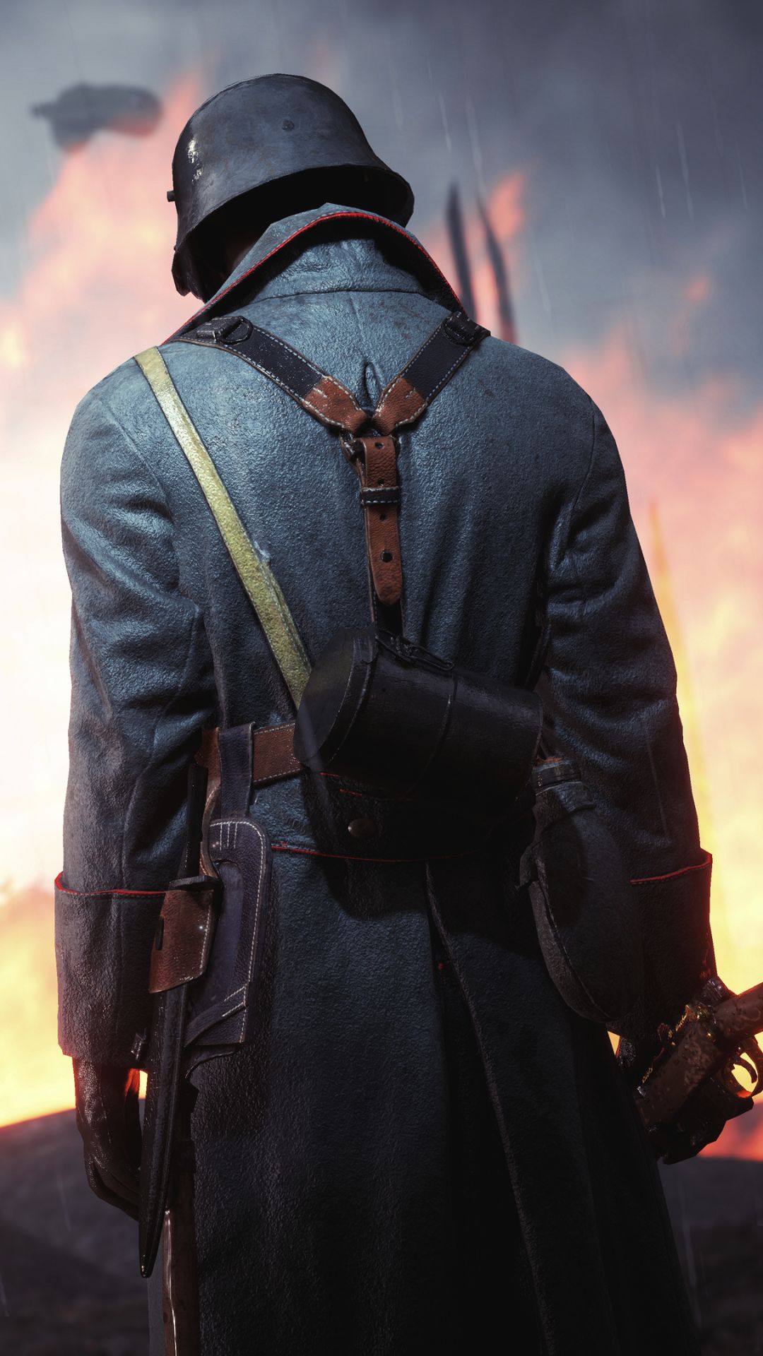 Handy-Wallpaper Schlachtfeld, Computerspiele, Battlefield 1 kostenlos herunterladen.