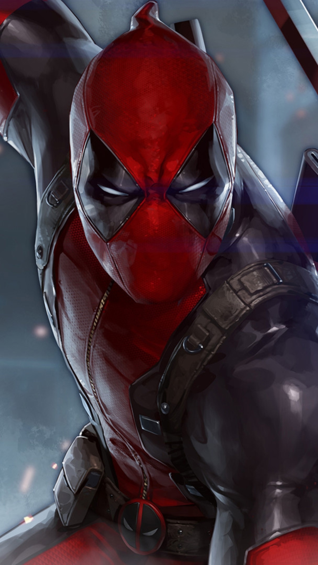 Handy-Wallpaper Deadpool, Comics kostenlos herunterladen.