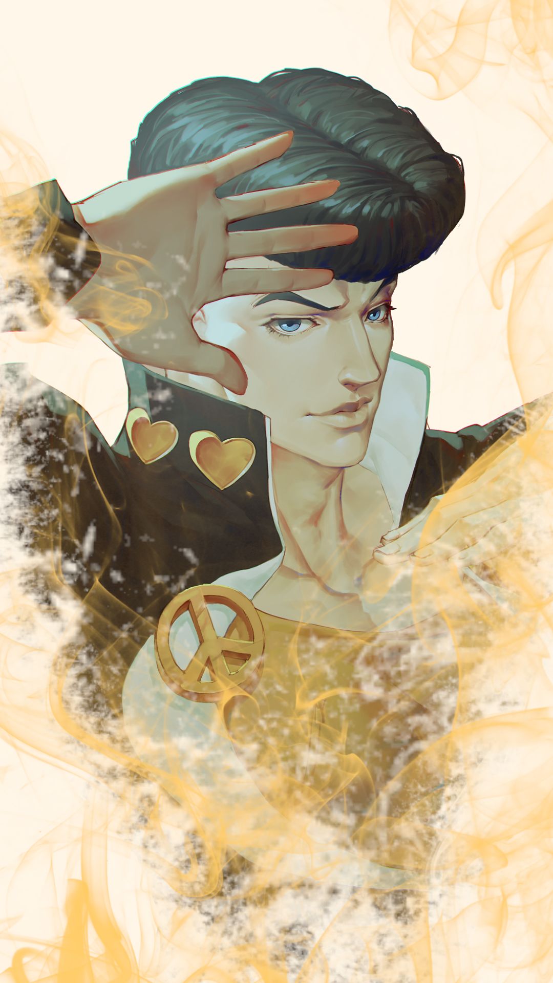 Descarga gratuita de fondo de pantalla para móvil de Animado, Jojo's Bizarre Adventure, Josuke Higashikata.