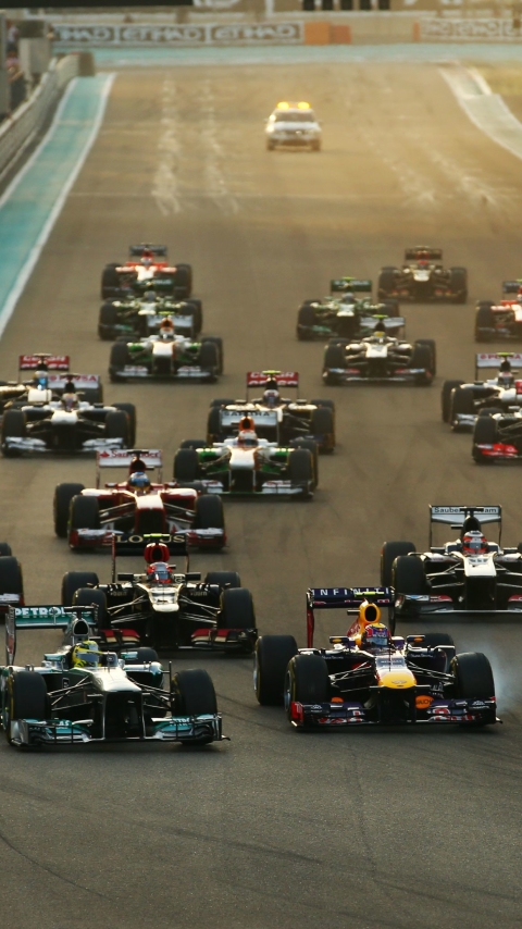 Download mobile wallpaper Sports, F1, Racing for free.