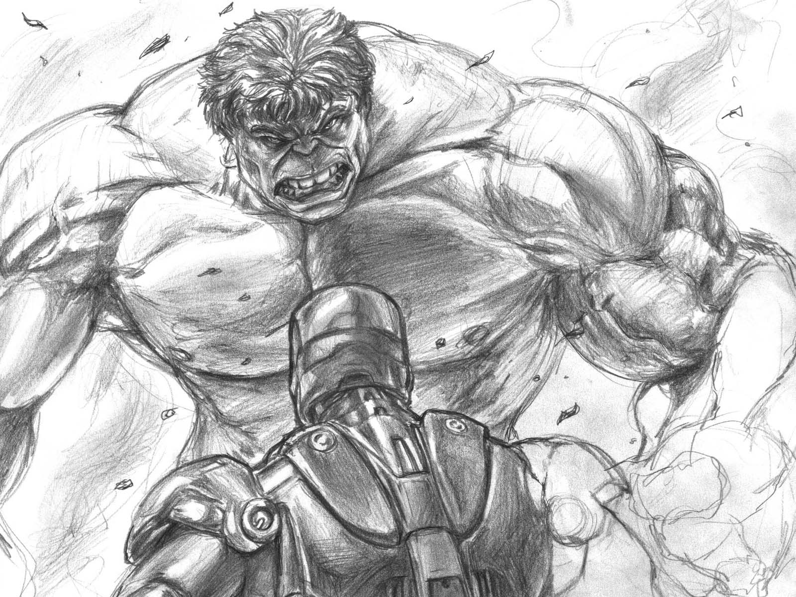 Handy-Wallpaper Hulk, Comics, Ironman, Tony Stark kostenlos herunterladen.