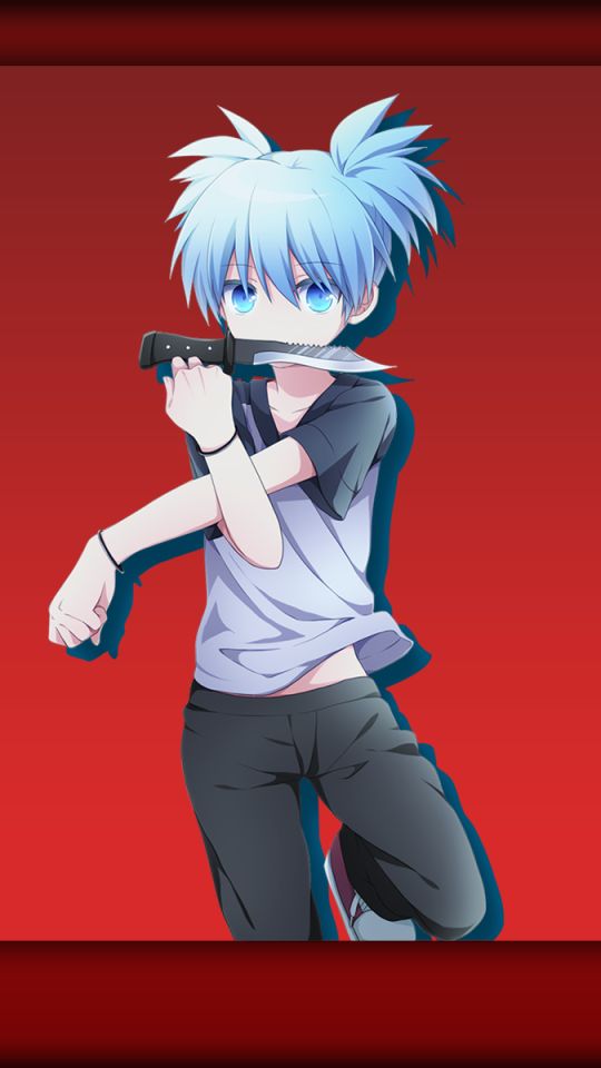 Handy-Wallpaper Animes, Nagisa Schiota, Assassination Classroom kostenlos herunterladen.