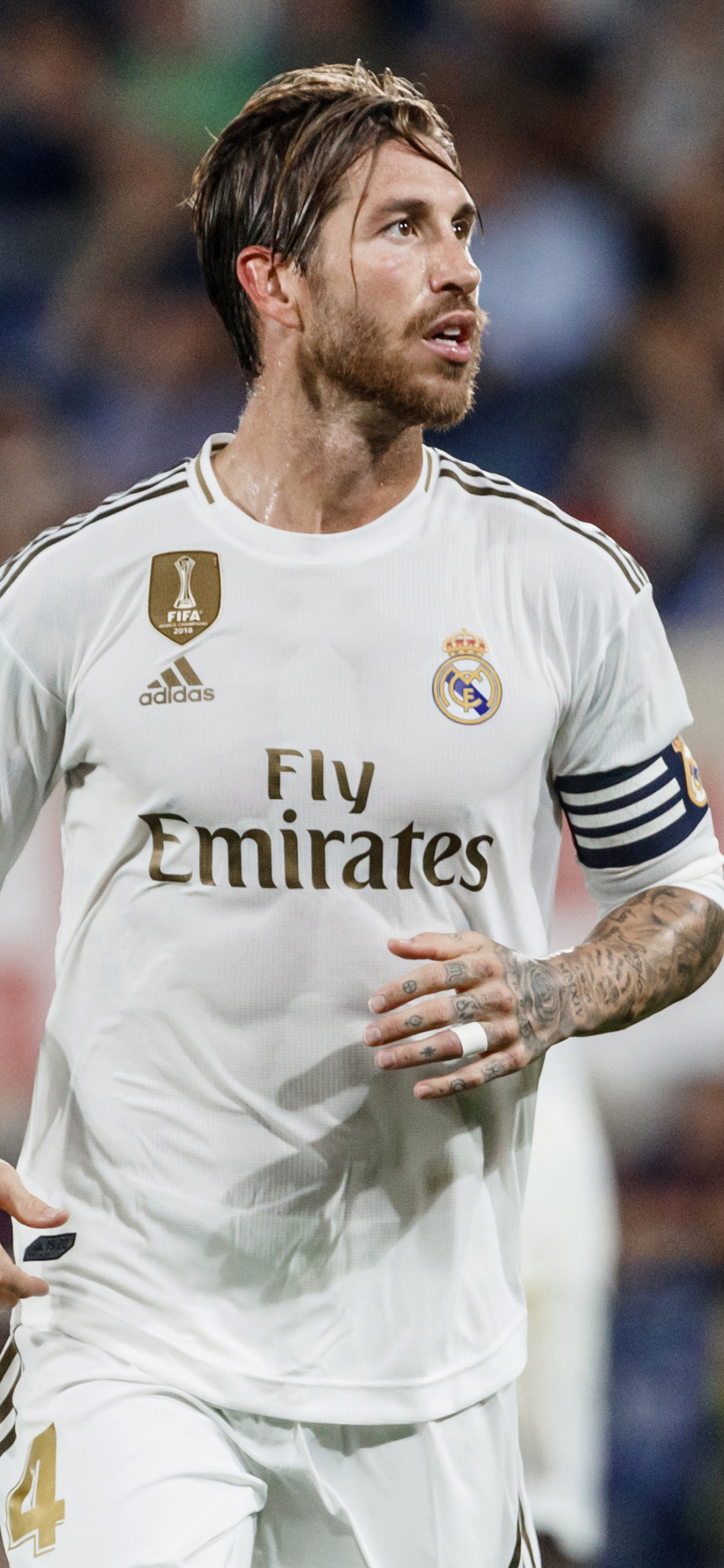Téléchargez des papiers peints mobile Sergio Ramos, Des Sports, Football, Espagnol, Real Madrid Cf gratuitement.