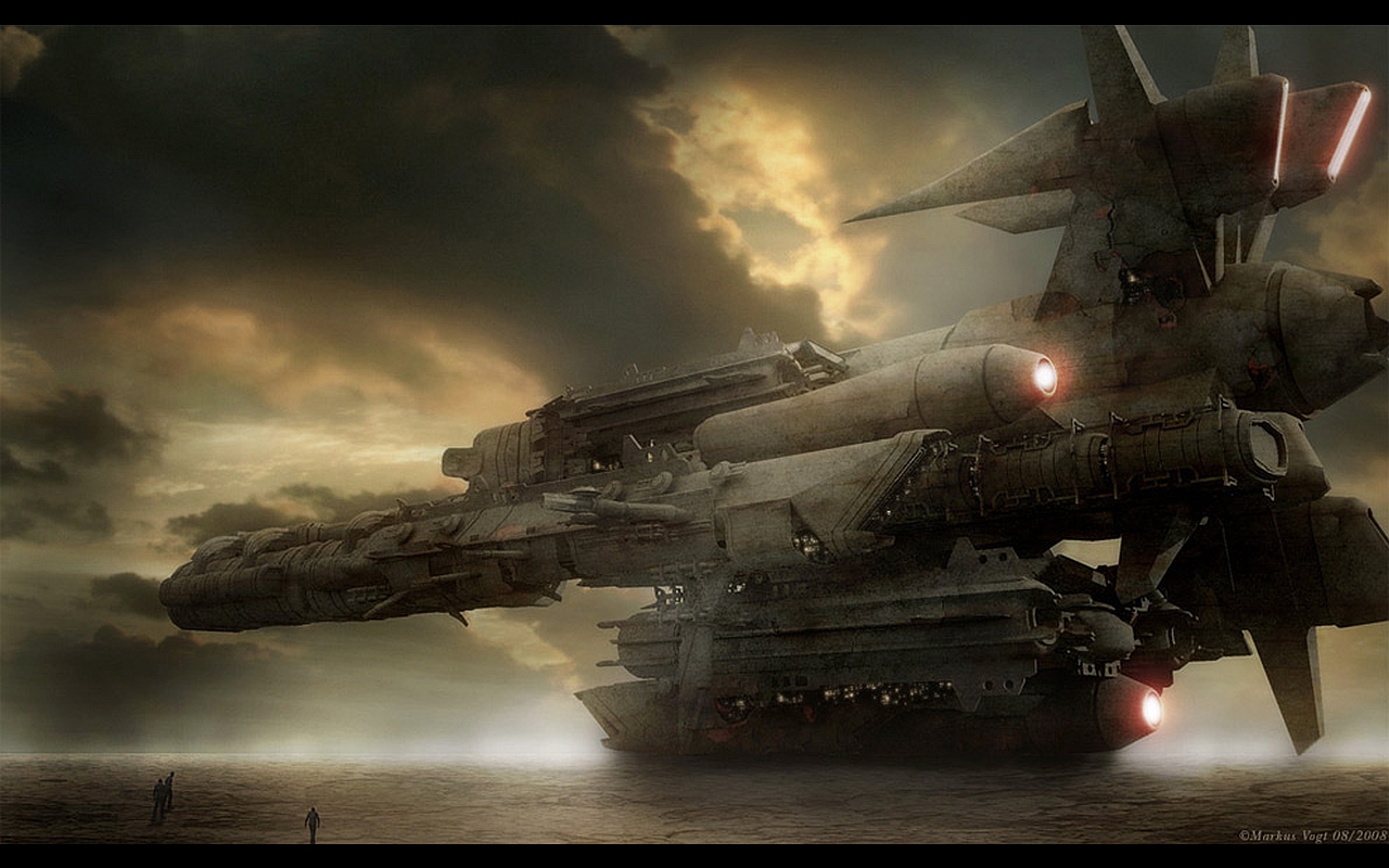 Free download wallpaper Sci Fi, Spaceship on your PC desktop