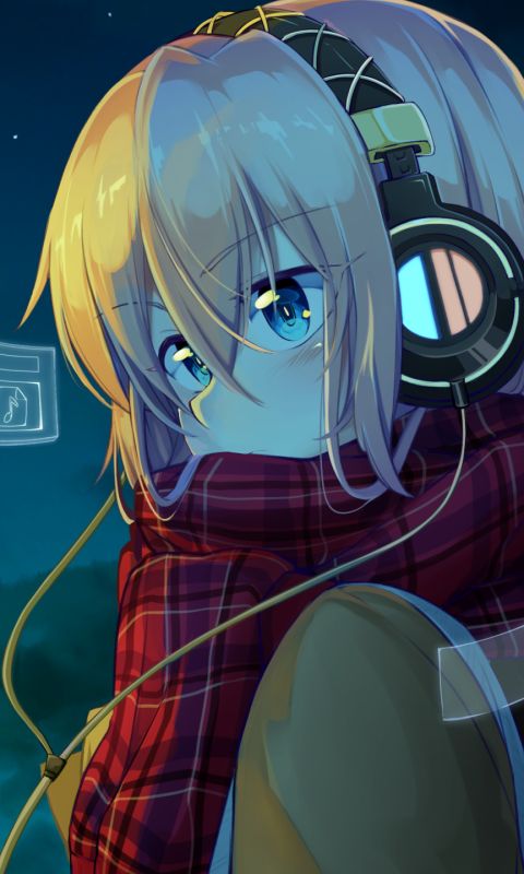 Descarga gratuita de fondo de pantalla para móvil de Auriculares, Vocaloid, Luka Megurine, Animado.