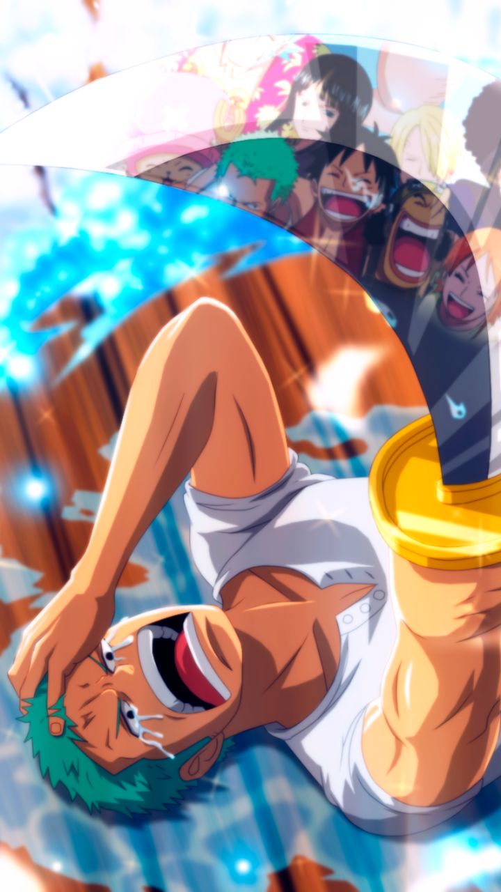 Download mobile wallpaper Anime, One Piece, Tony Tony Chopper, Usopp (One Piece), Roronoa Zoro, Monkey D Luffy, Nami (One Piece), Sanji (One Piece), Brook (One Piece), Nico Robin for free.