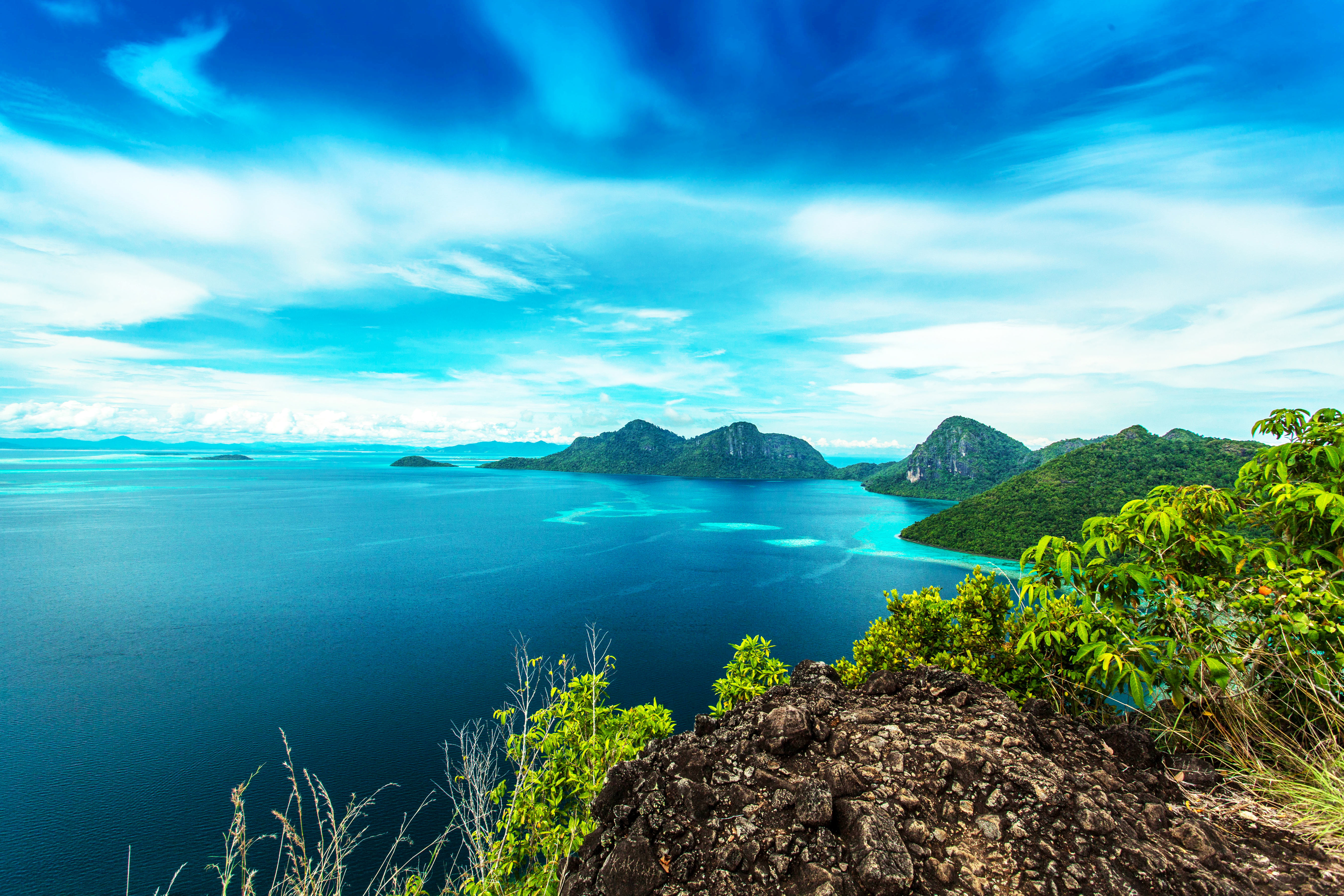 Скачать обои Остров Дуланг на телефон бесплатно
