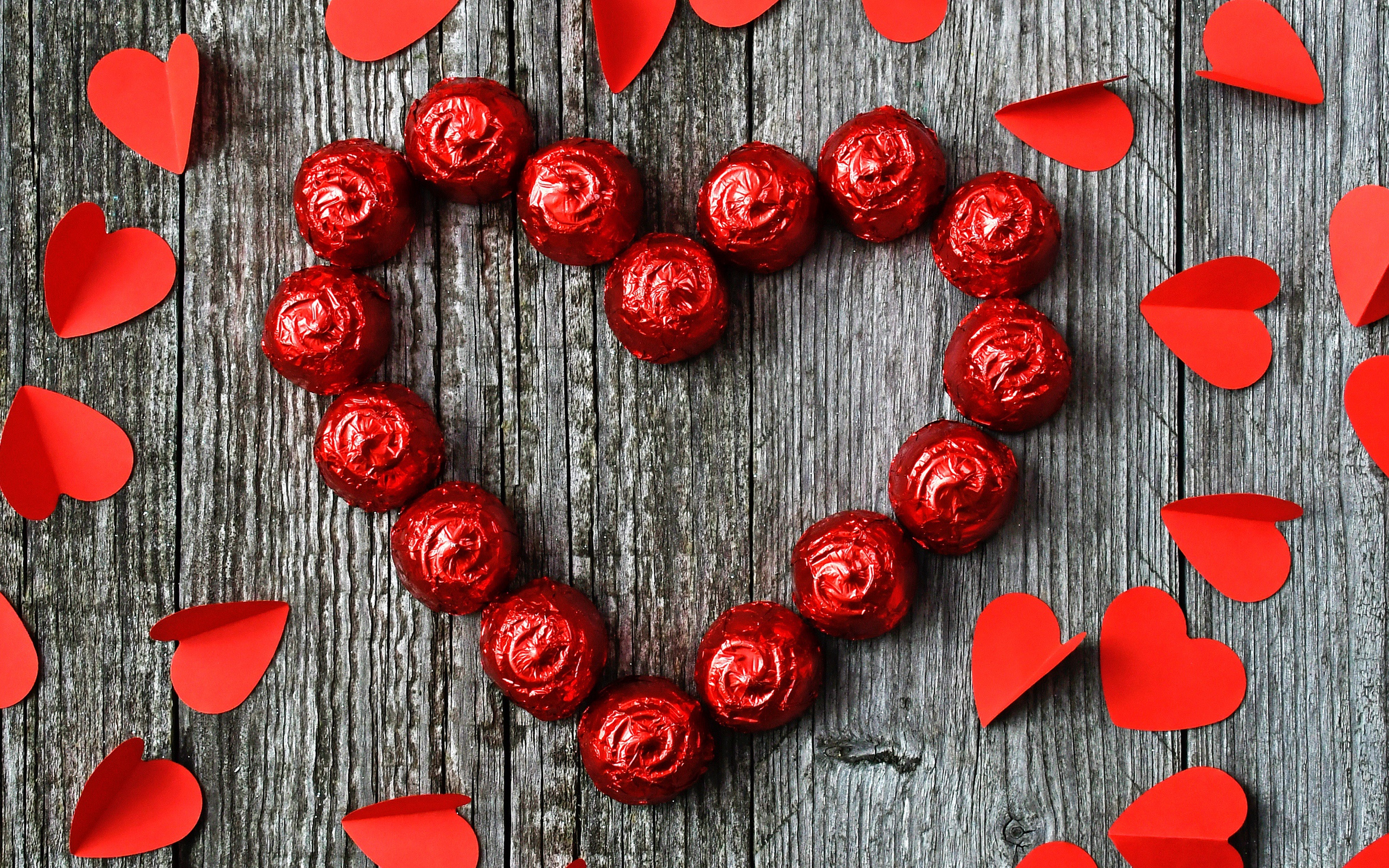 Descarga gratis la imagen Chocolate, Día De San Valentín, Día Festivo, En Forma De Corazón en el escritorio de tu PC