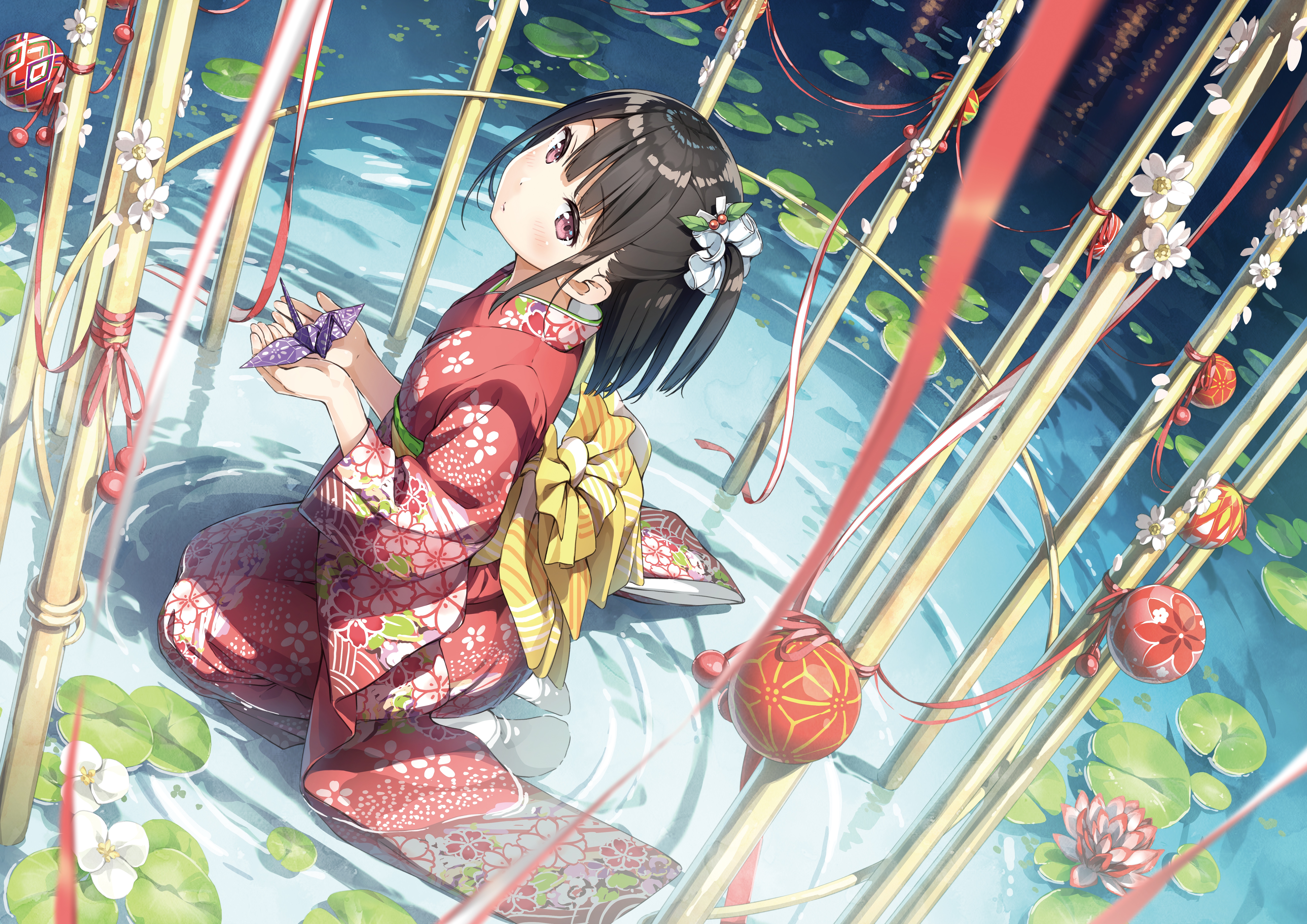 1531709 Hintergrundbild herunterladen animes, geisha, 5 nenme no houkago - Bildschirmschoner und Bilder kostenlos