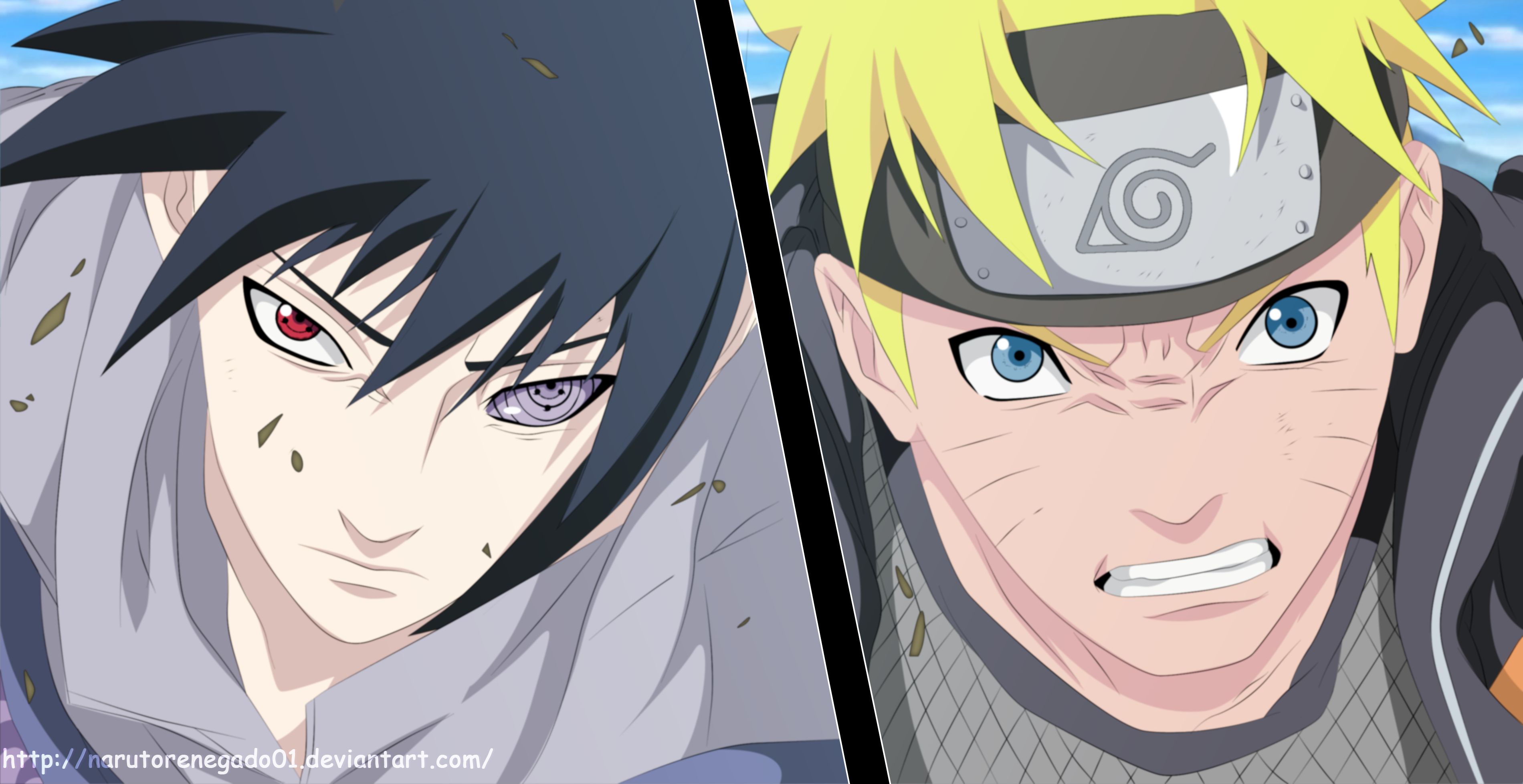 Descarga gratuita de fondo de pantalla para móvil de Naruto, Animado, Sasuke Uchiha, Naruto Uzumaki.