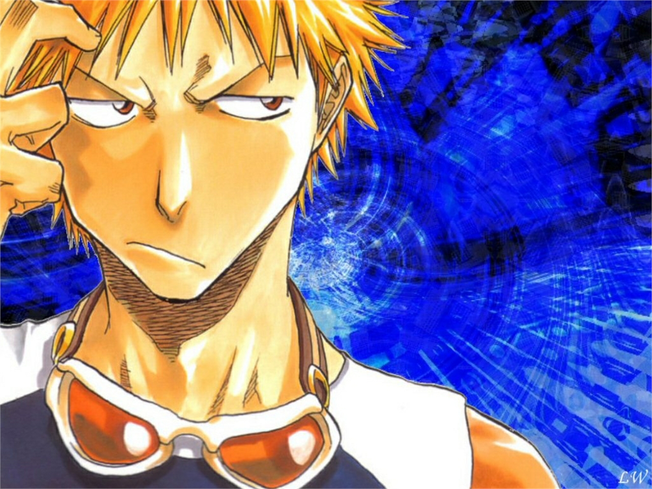 Download mobile wallpaper Anime, Bleach, Ichigo Kurosaki for free.