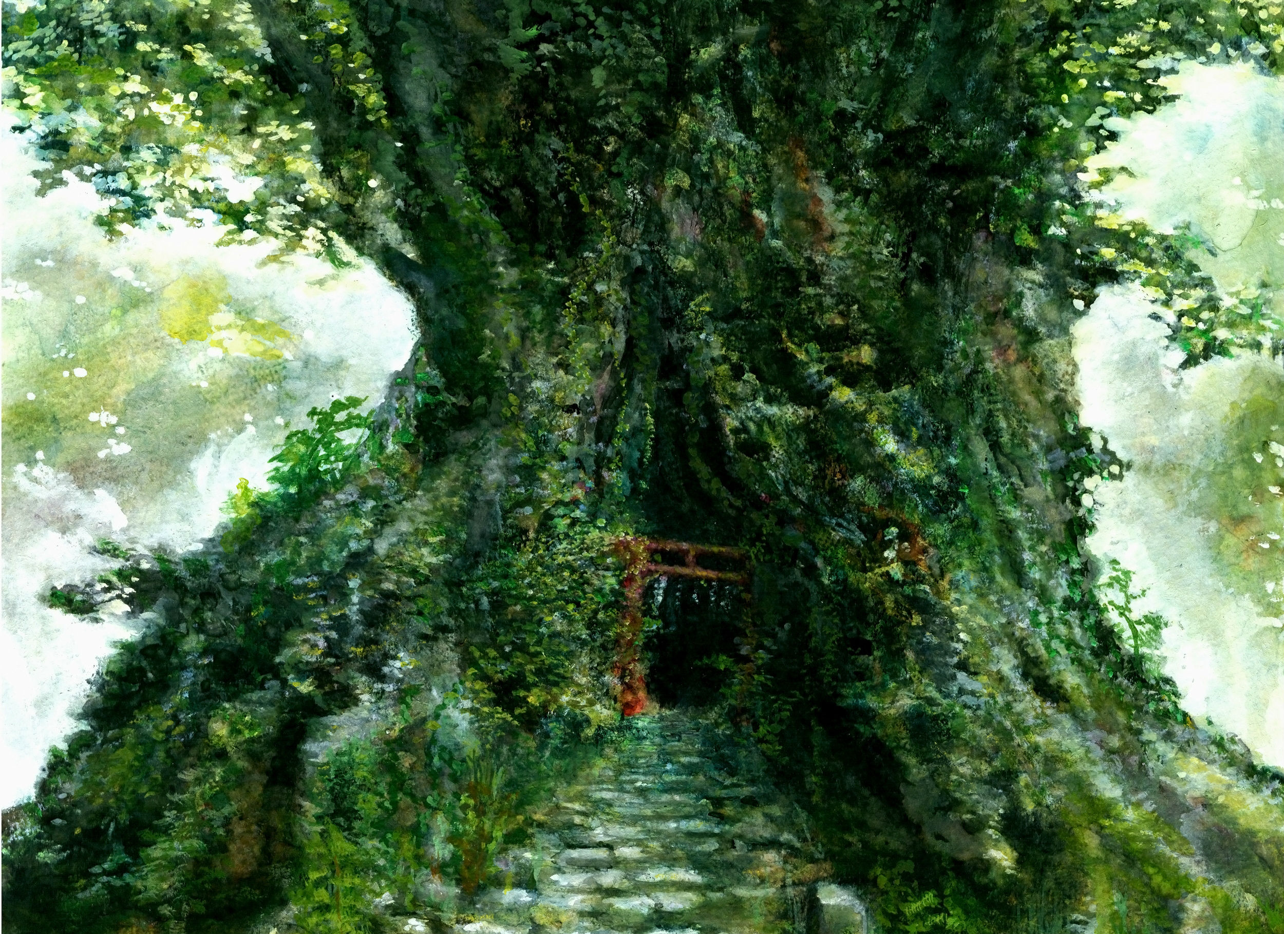 Download mobile wallpaper Fantasy, Place for free.