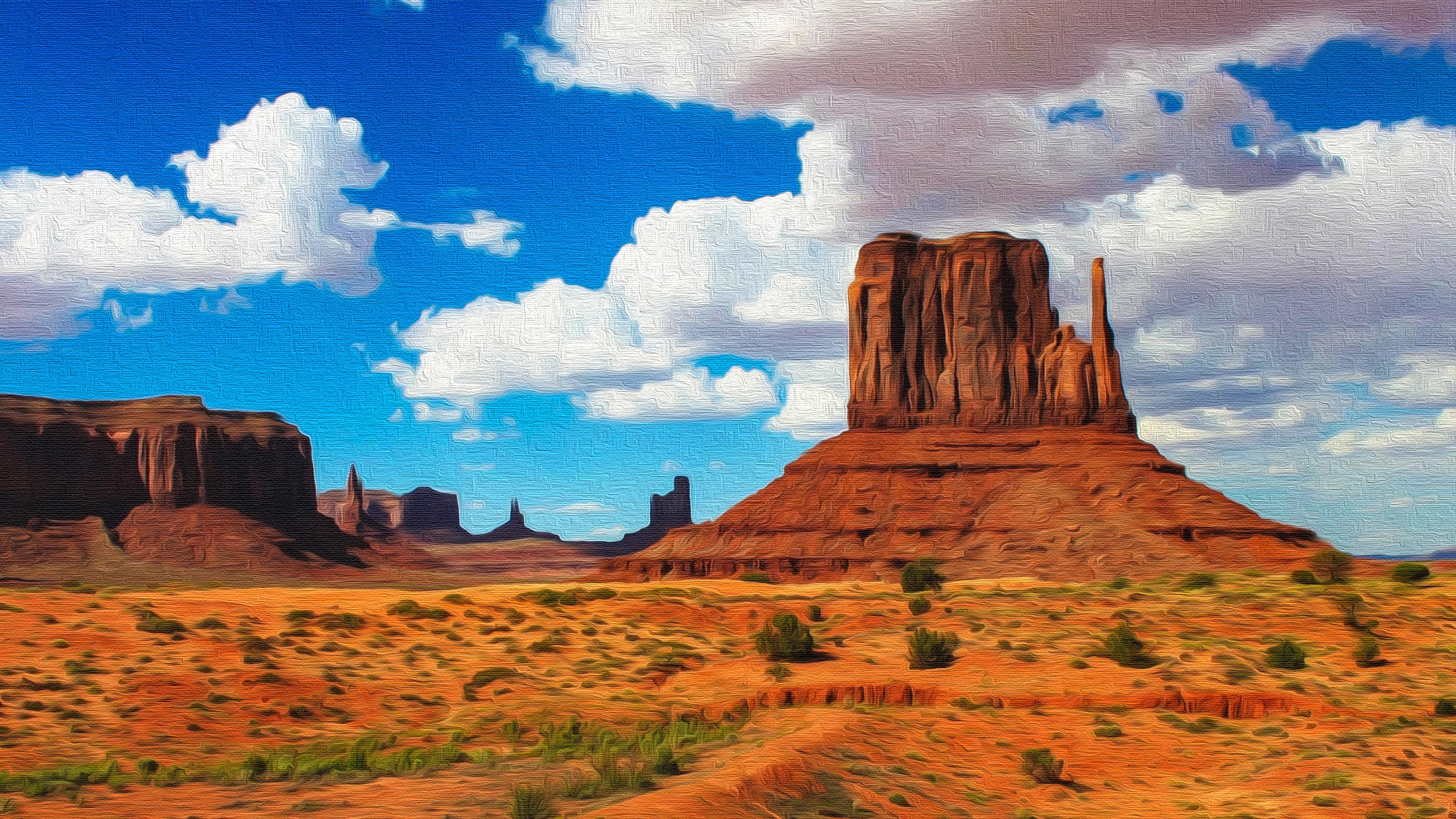 Download mobile wallpaper Earth, Monument Valley for free.