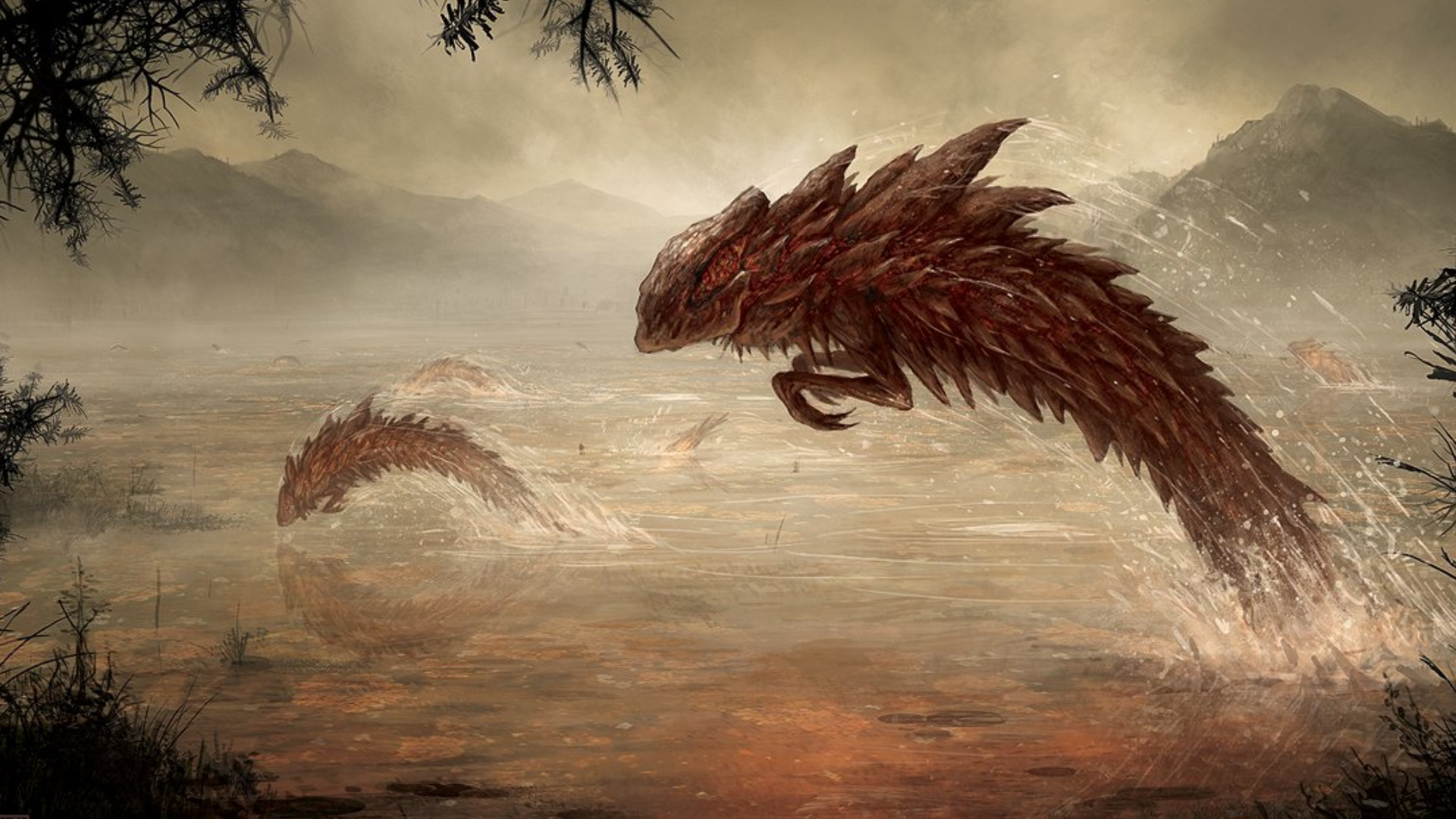 Free download wallpaper Fantasy, Creature on your PC desktop