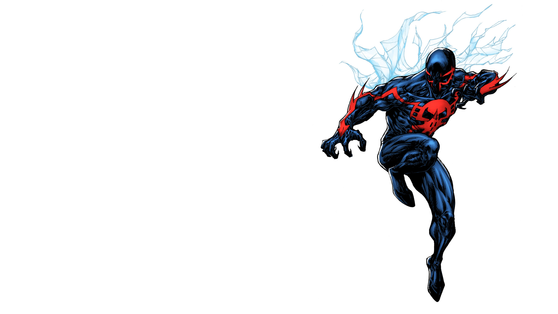 comics, spider man 2099, spider man