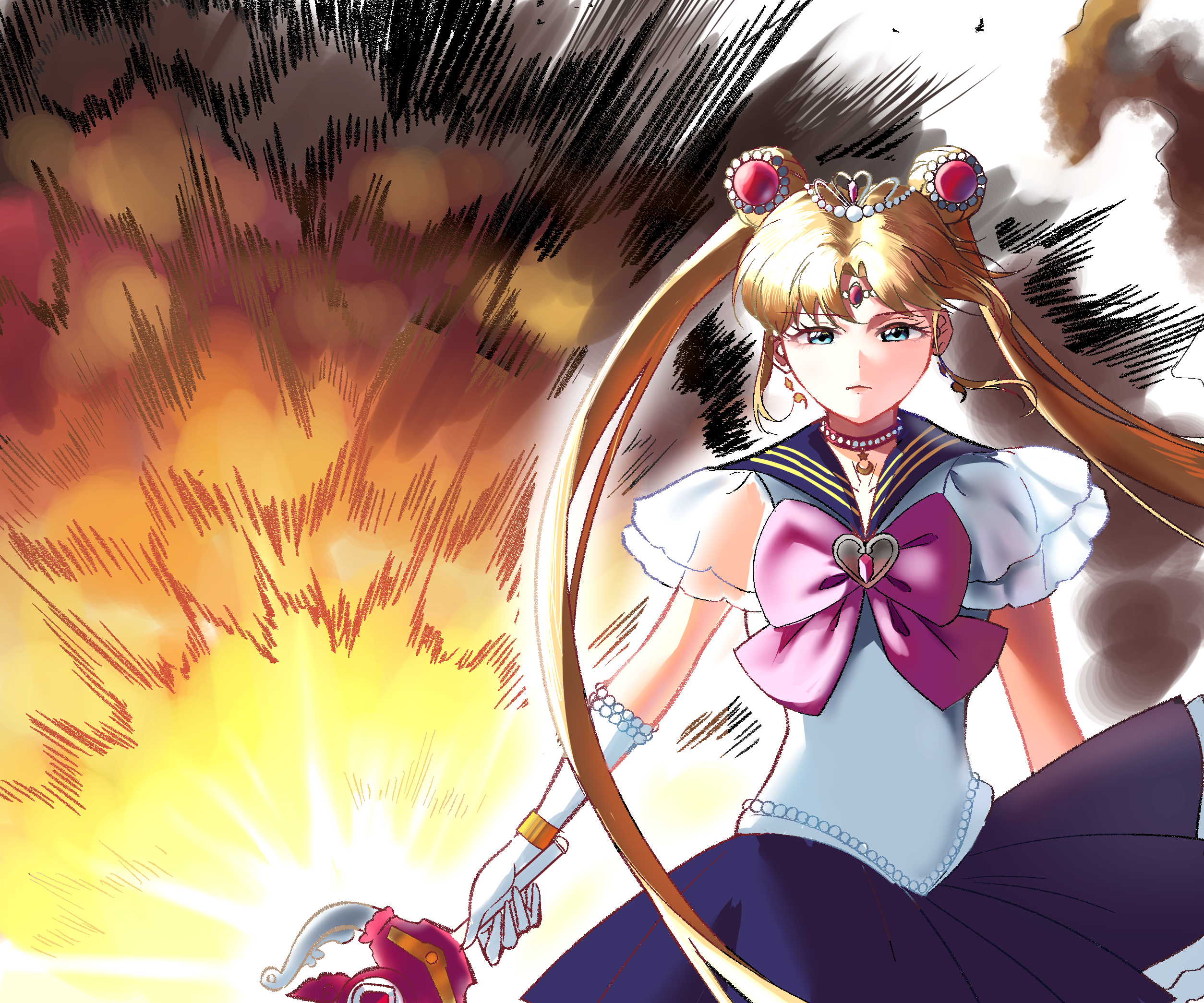 Descarga gratuita de fondo de pantalla para móvil de Animado, Sailor Moon Sailor Stars, Usagi Tsukino.